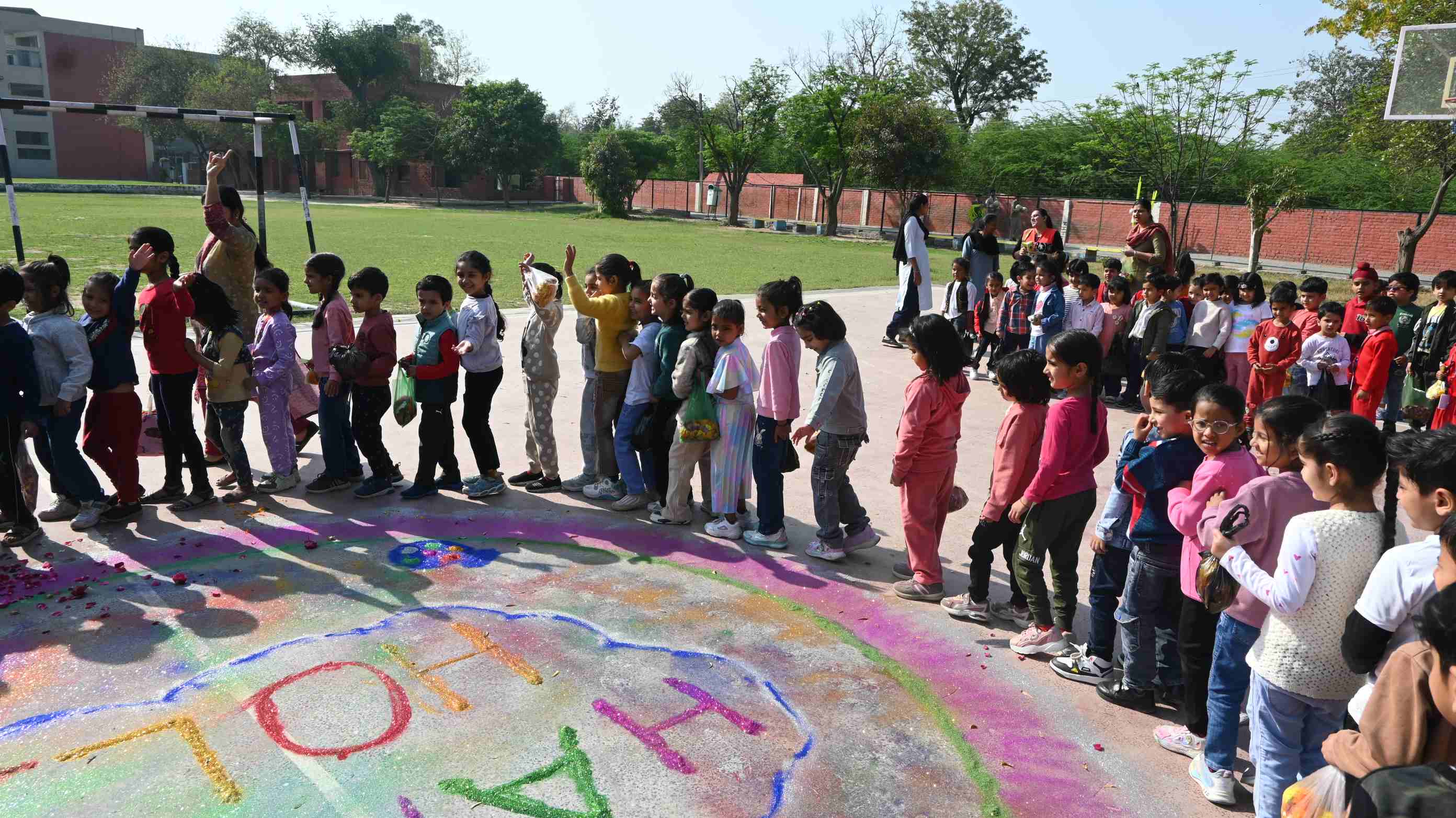 Holi Activity LKG & UKG-1