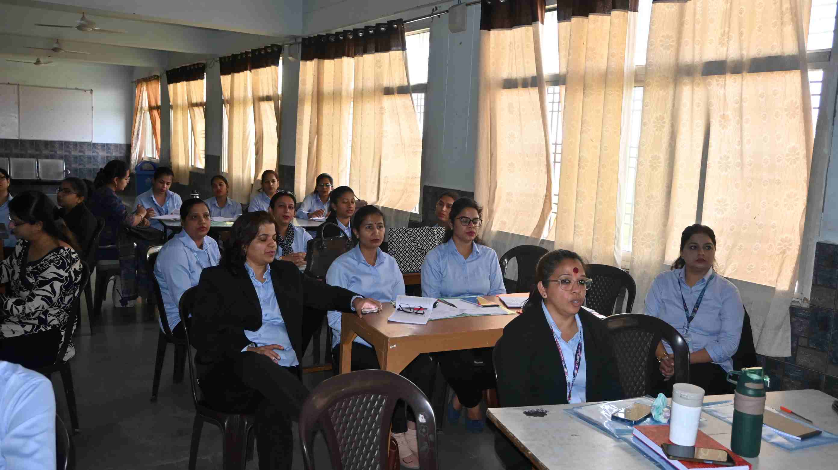 Teachers CBSE on gender sensitivity Seminar -8