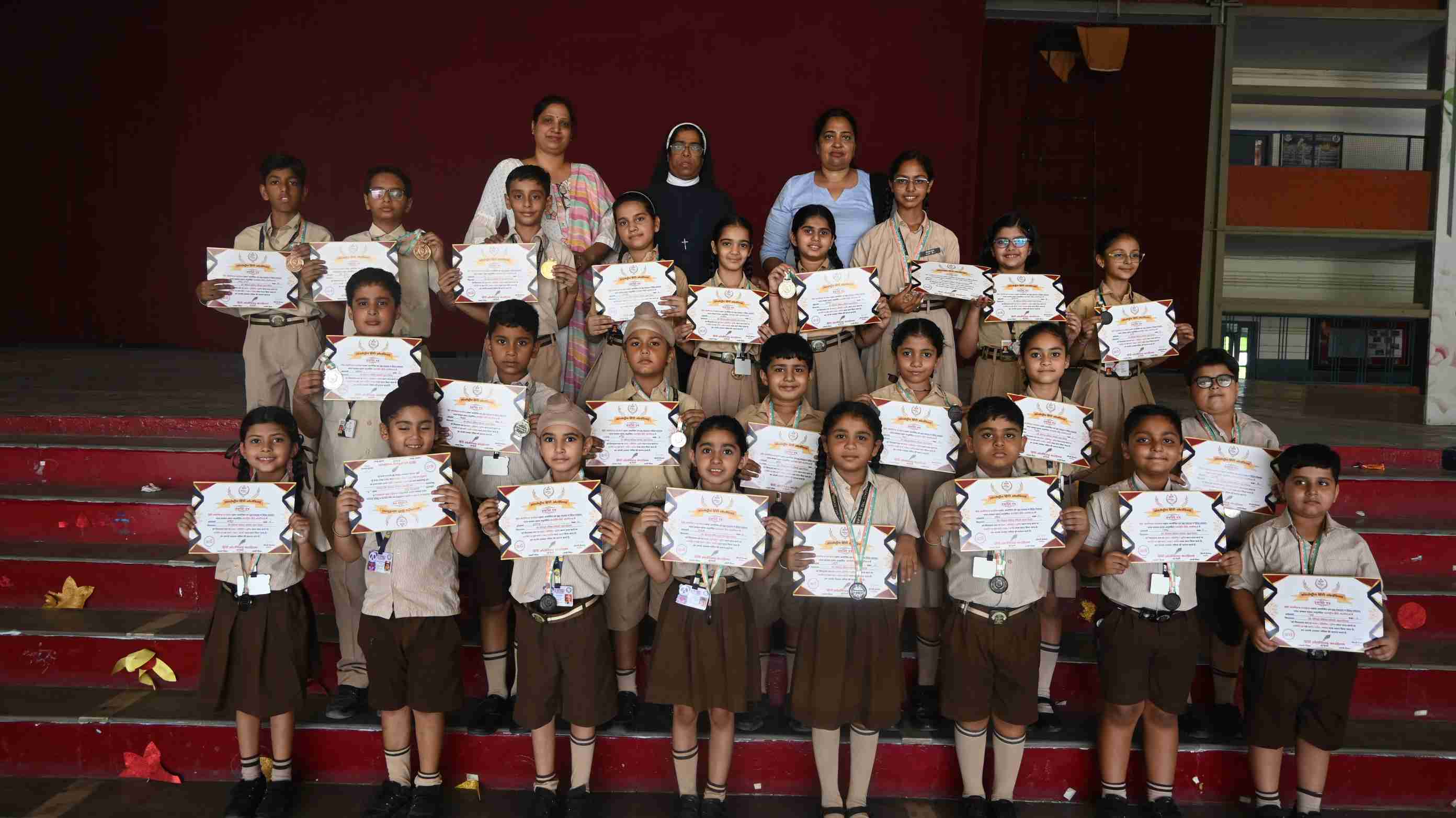 International Hindi Olympiad-1