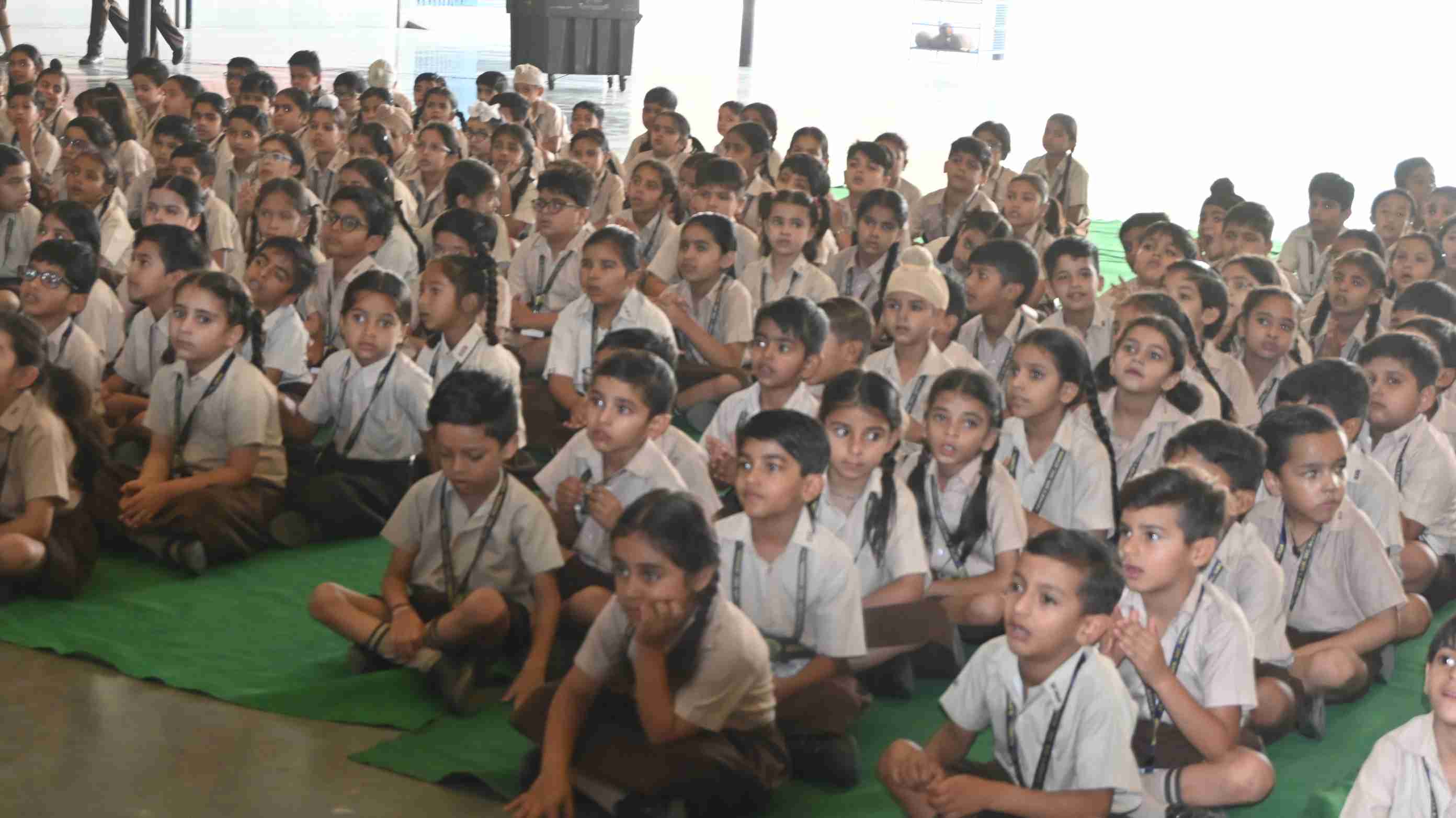 Special Assembly Happiness springs from helping others Class-1st- A -5