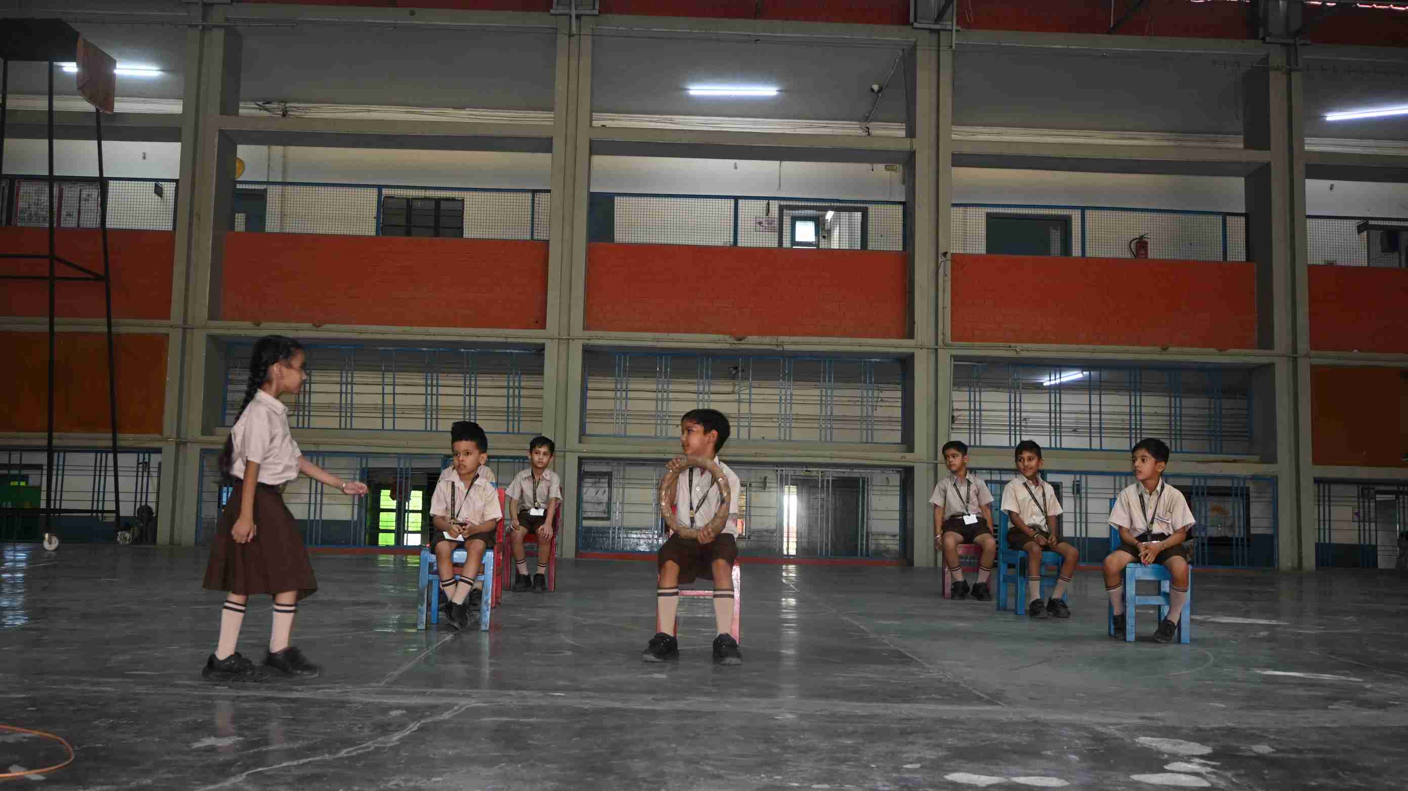 Special Assembly Happiness springs from helping others Class-1st- A -3