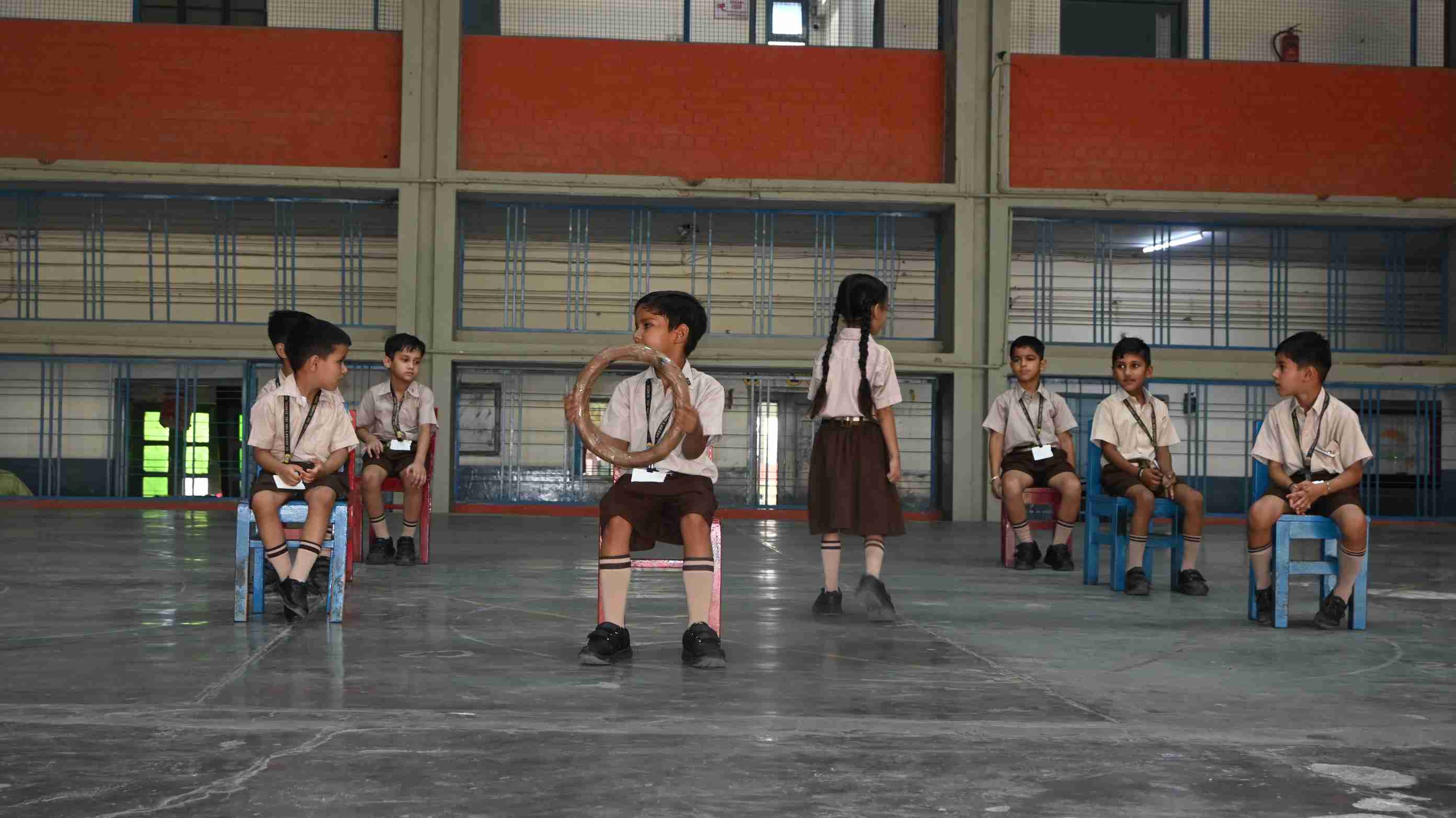 Special Assembly Happiness springs from helping others Class-1st- A -2
