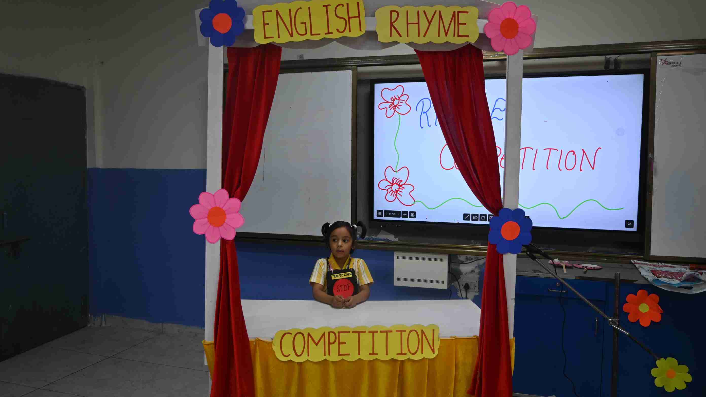 English Rhyme Competition for UKG-10