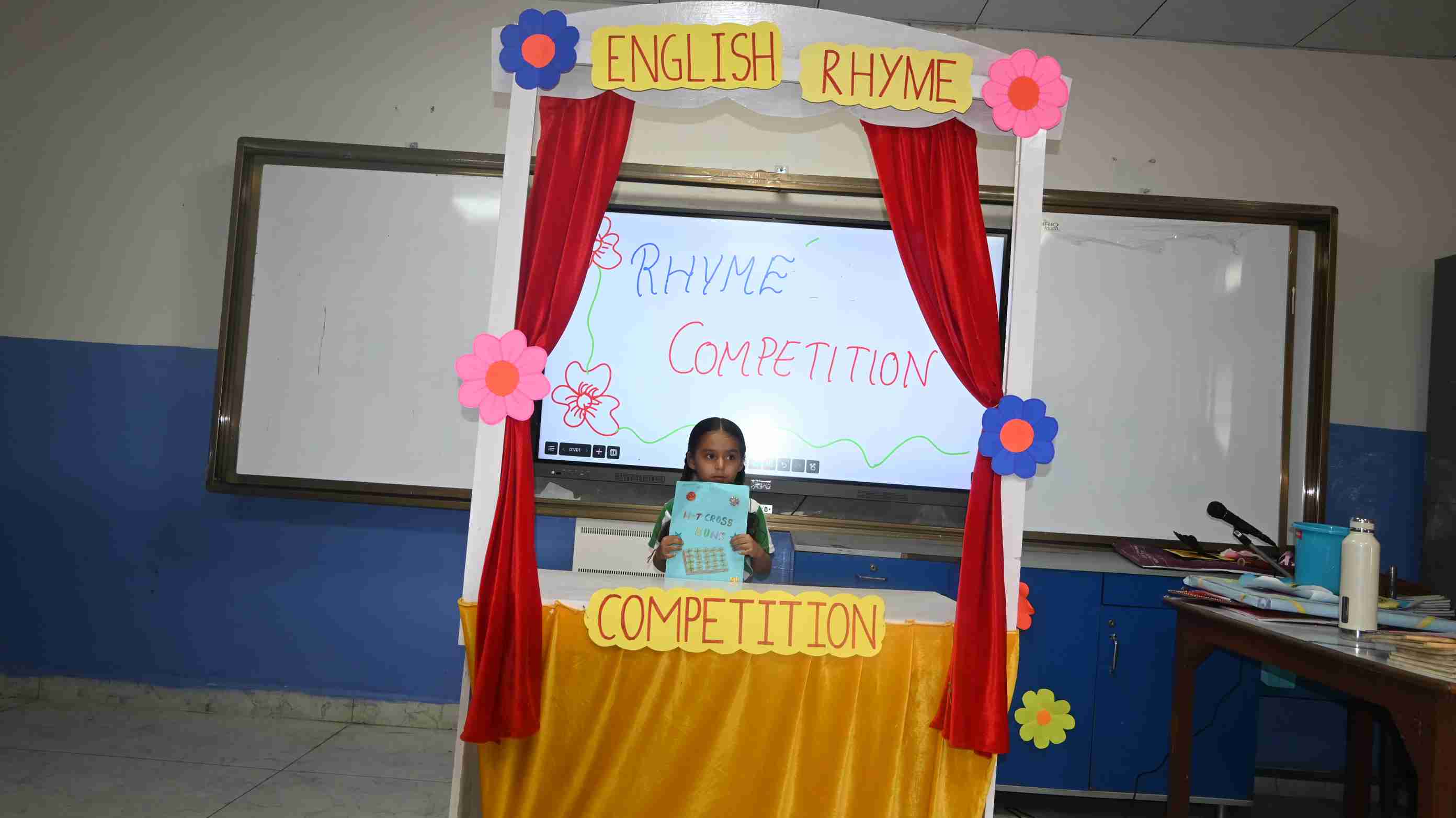 English Rhyme Competition for UKG-6