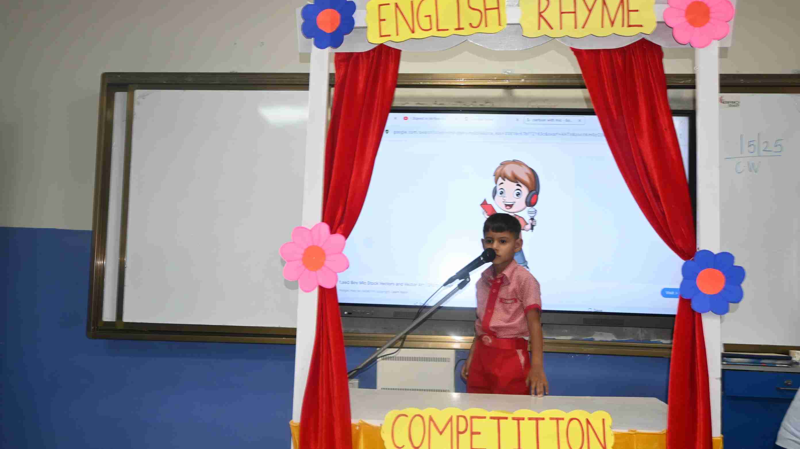 English Rhyme Competition for UKG-2