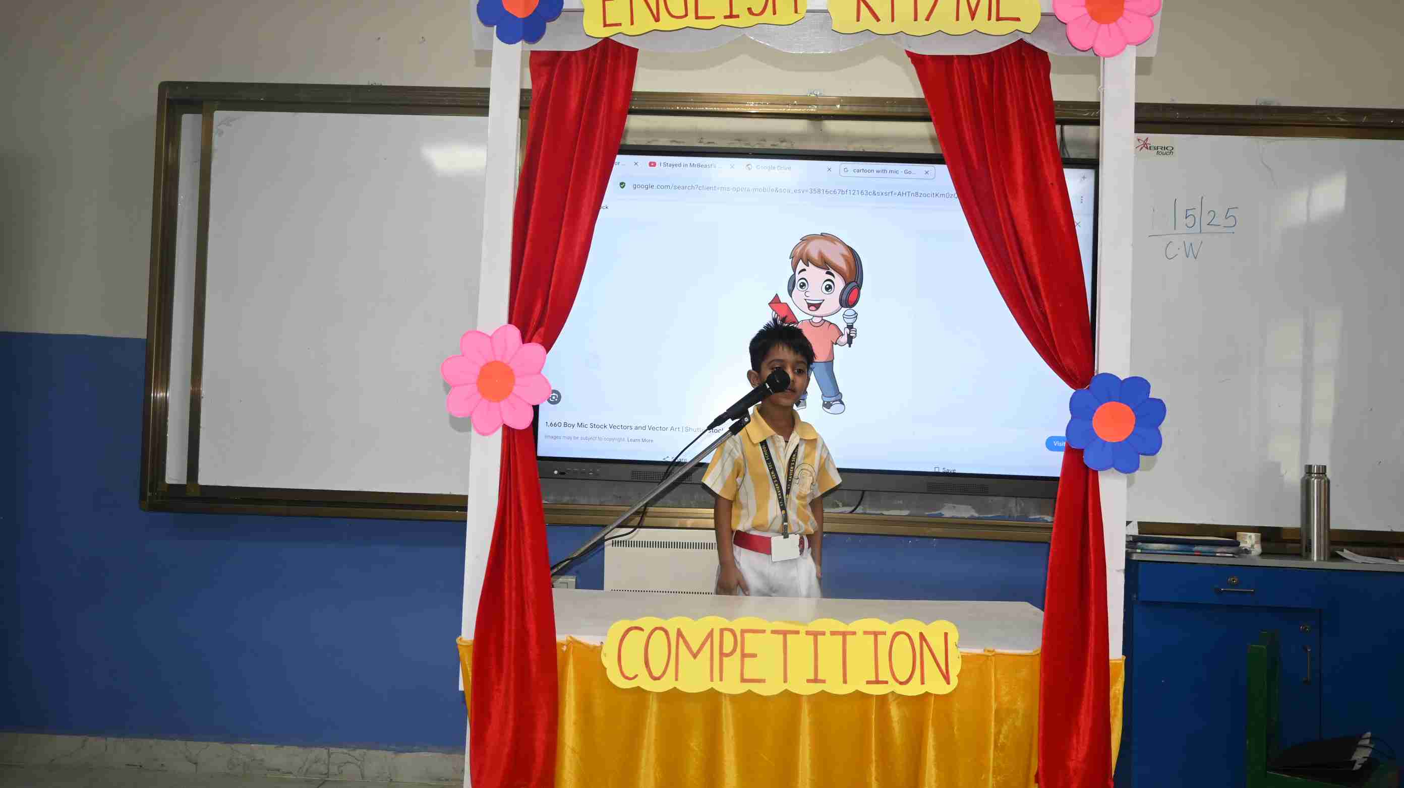 English Rhyme Competition for UKG-1