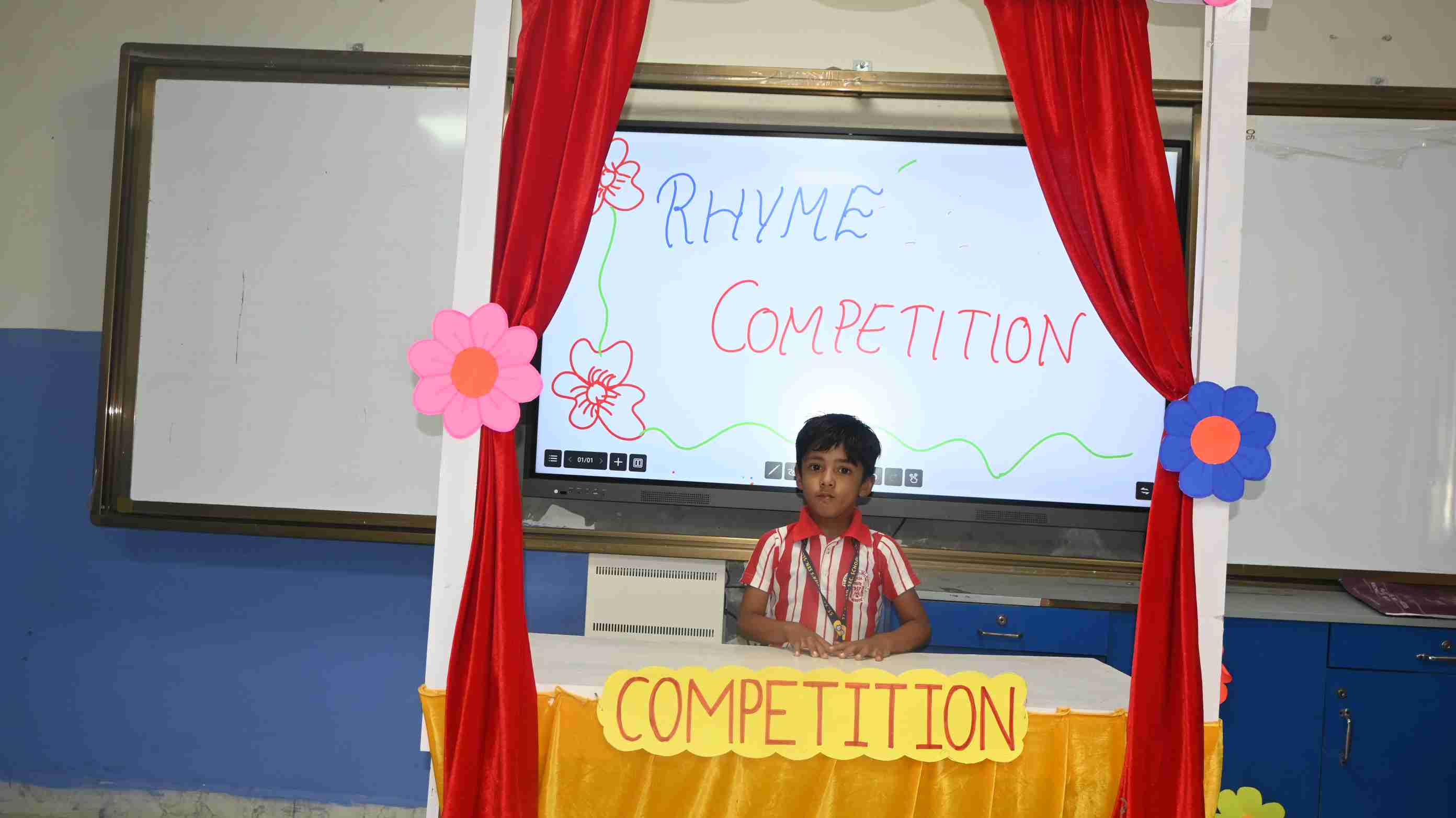 English Rhyme Competition for UKG-0