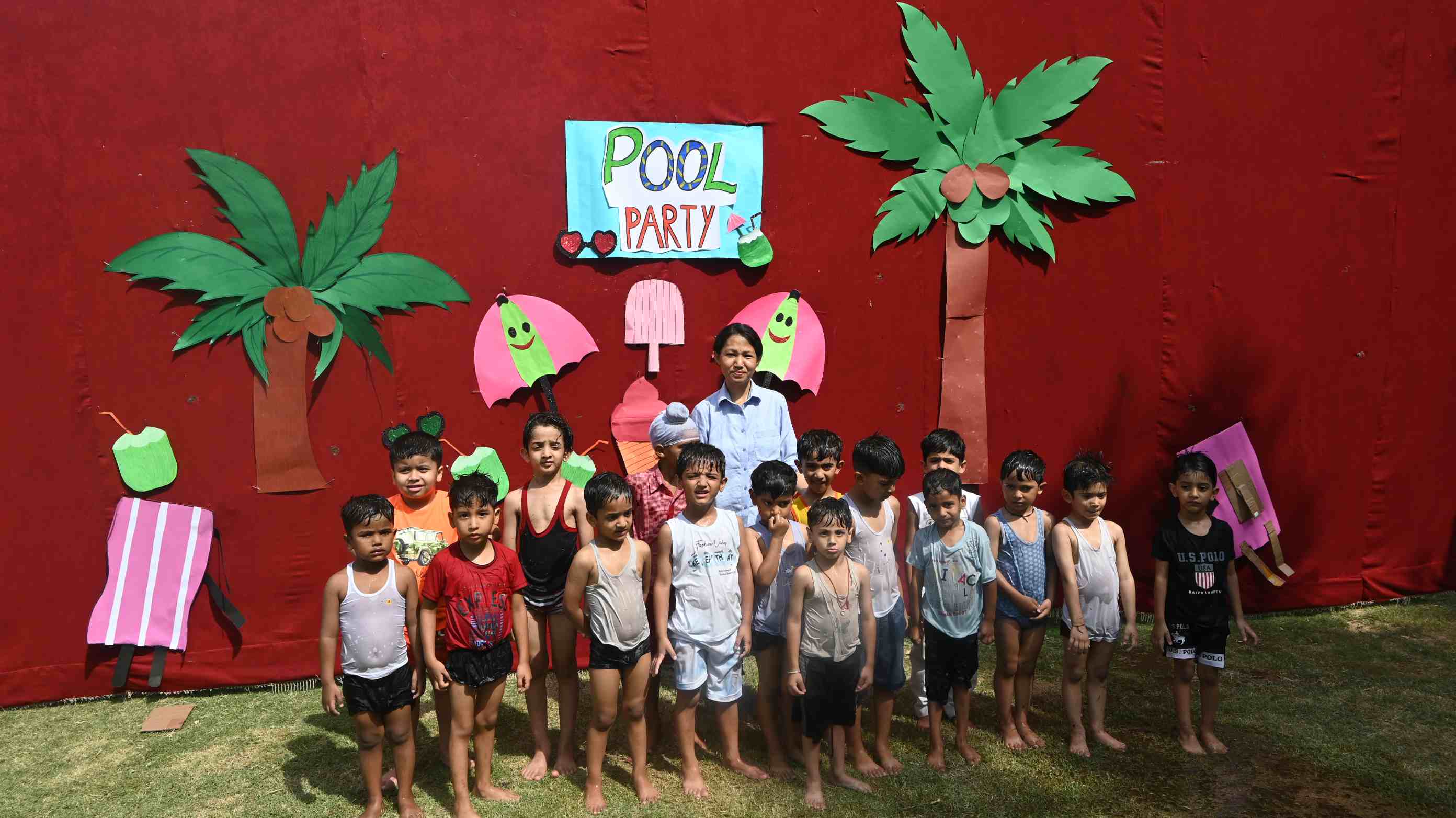 Pool Party for Class-Nursery to 1st-19