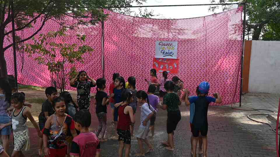 Pool Party for Class-Nursery to 1st-16