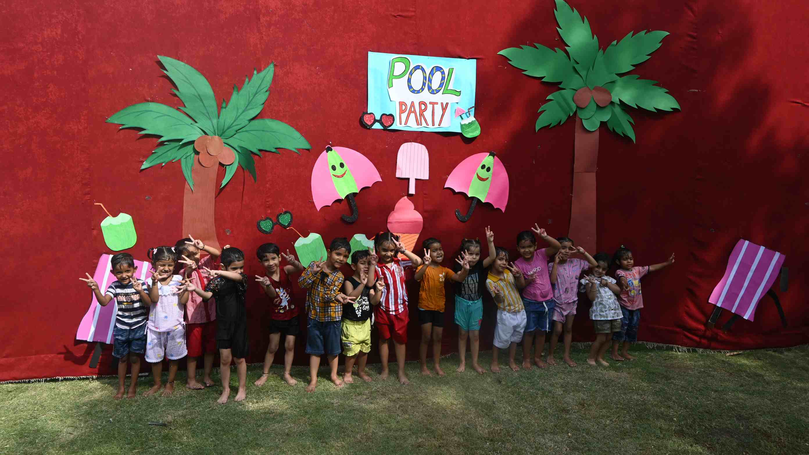 Pool Party for Class-Nursery to 1st-14