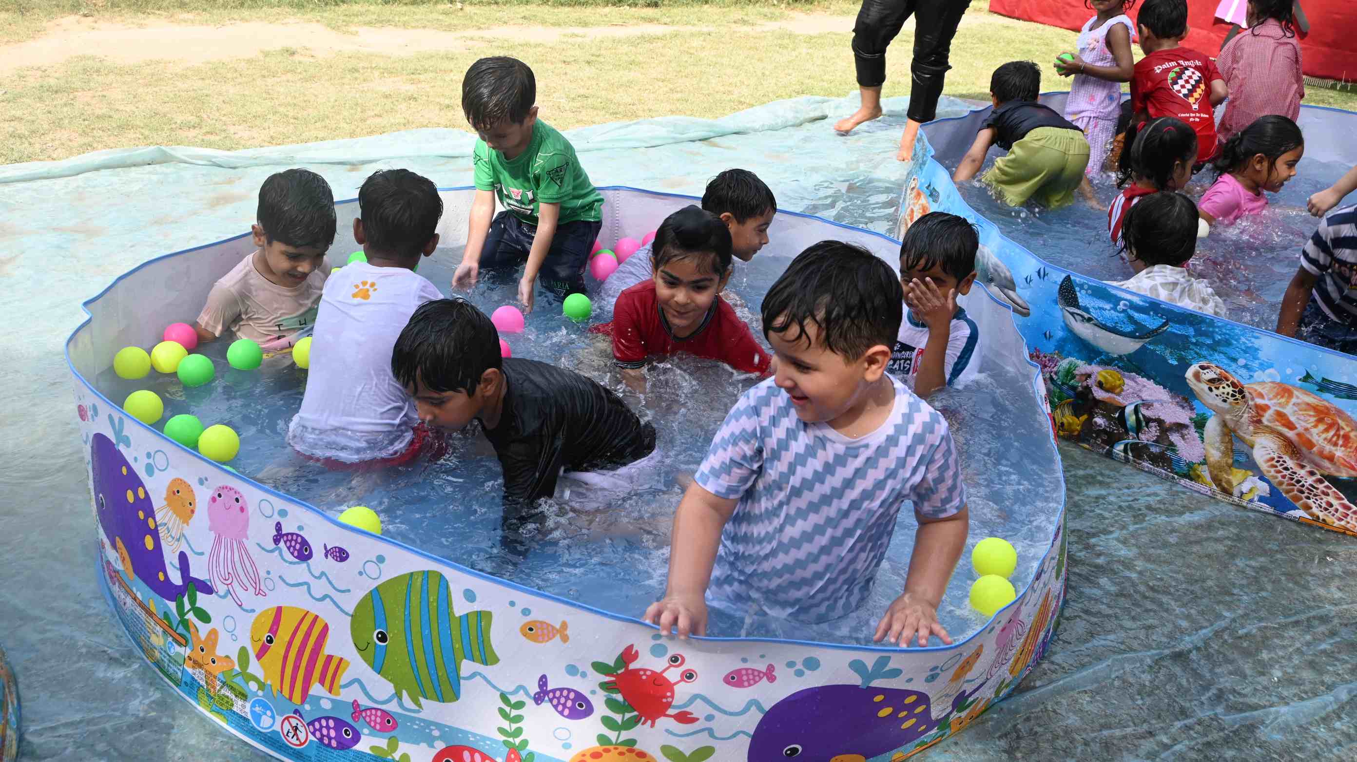 Pool Party for Class-Nursery to 1st-13