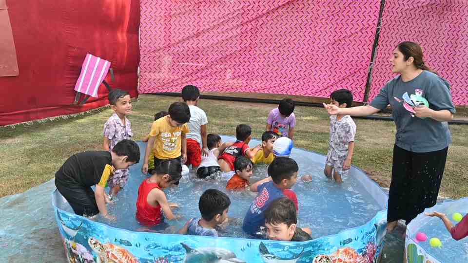 Pool Party for Class-Nursery to 1st-11
