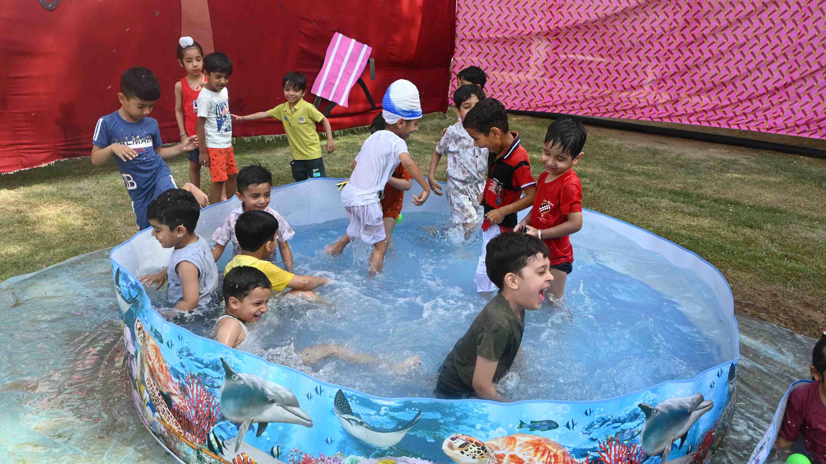 Pool Party for Class-Nursery to 1st-10