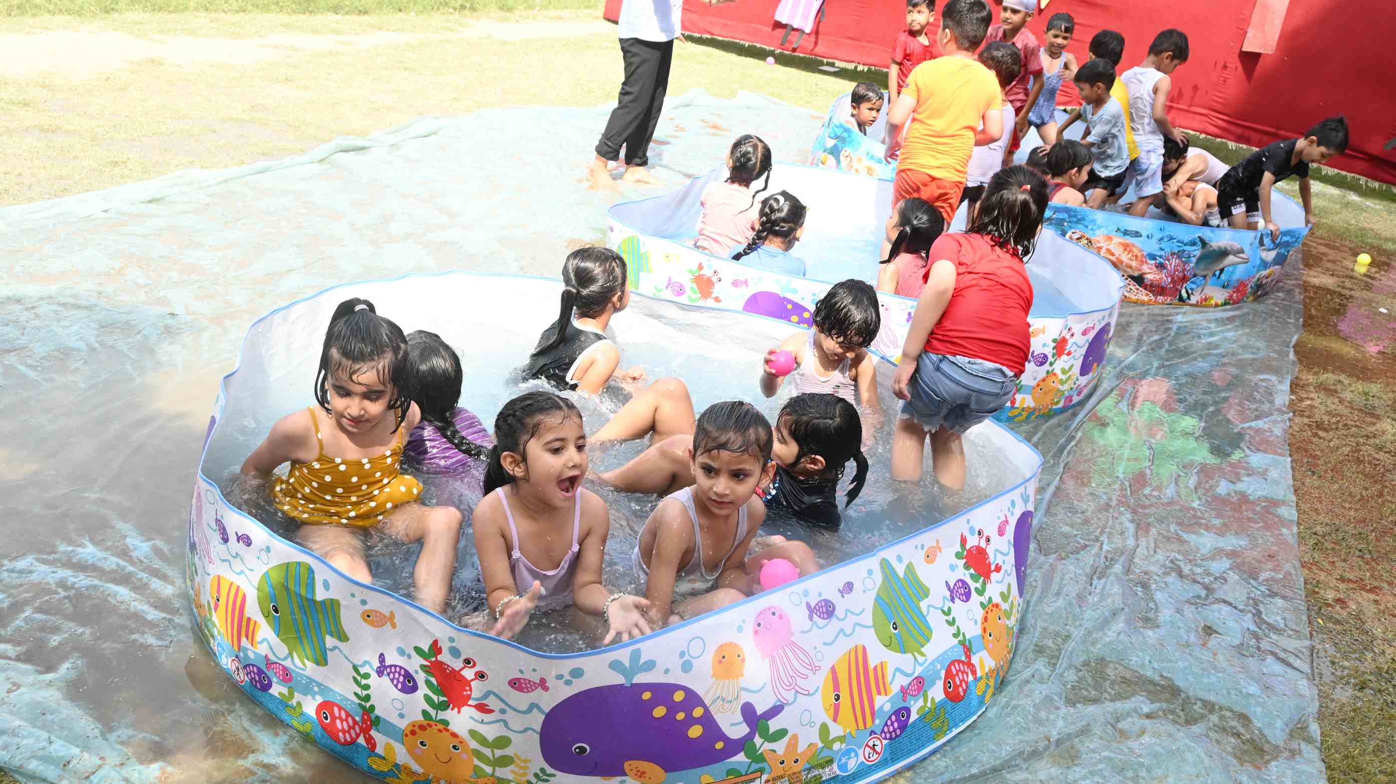 Pool Party for Class-Nursery to 1st-9