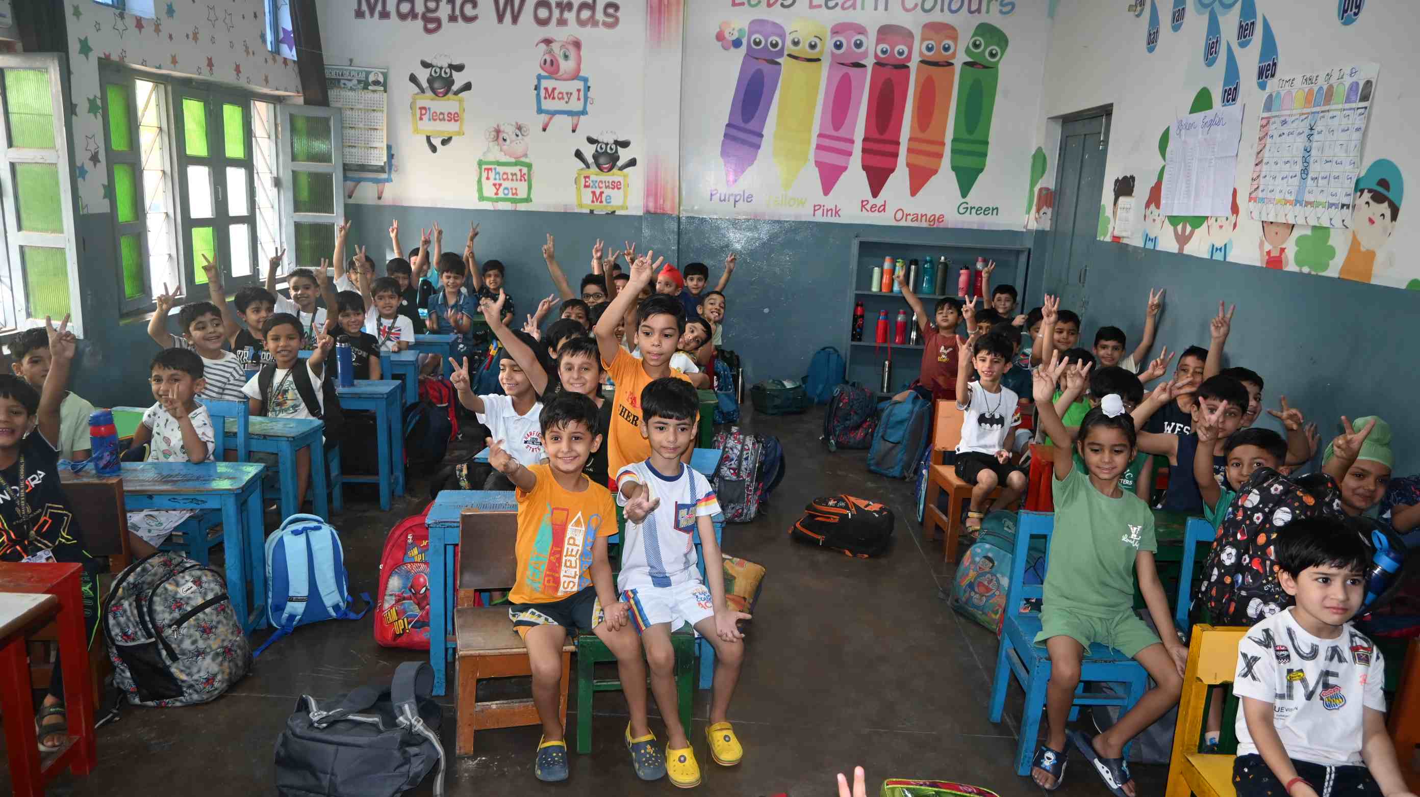 Pool Party for Class-Nursery to 1st-7
