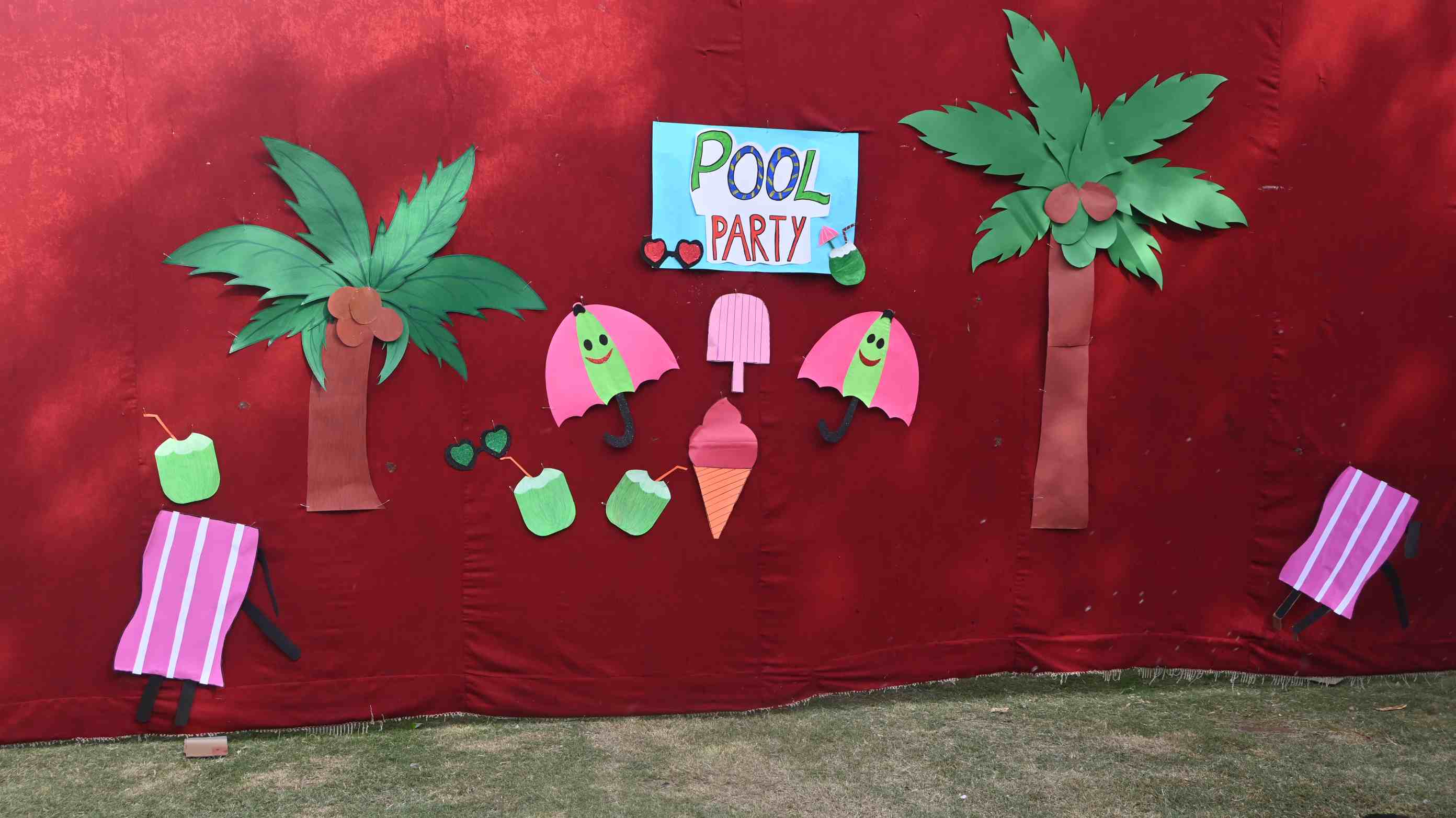 Pool Party for Class-Nursery to 1st-4