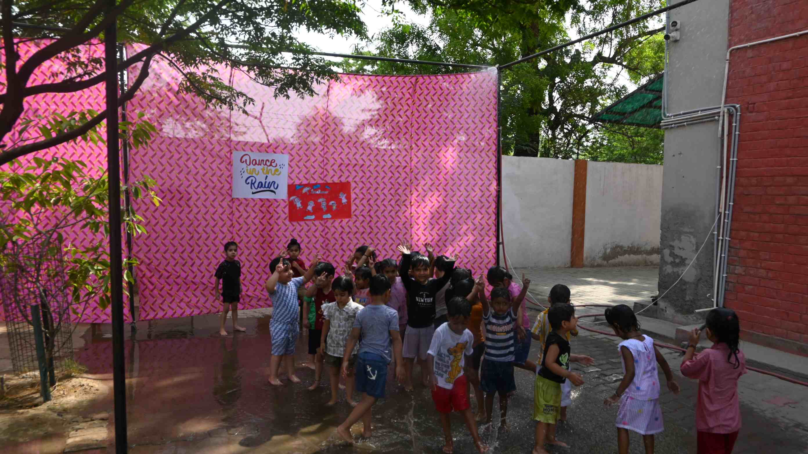 Pool Party for Class-Nursery to 1st-1
