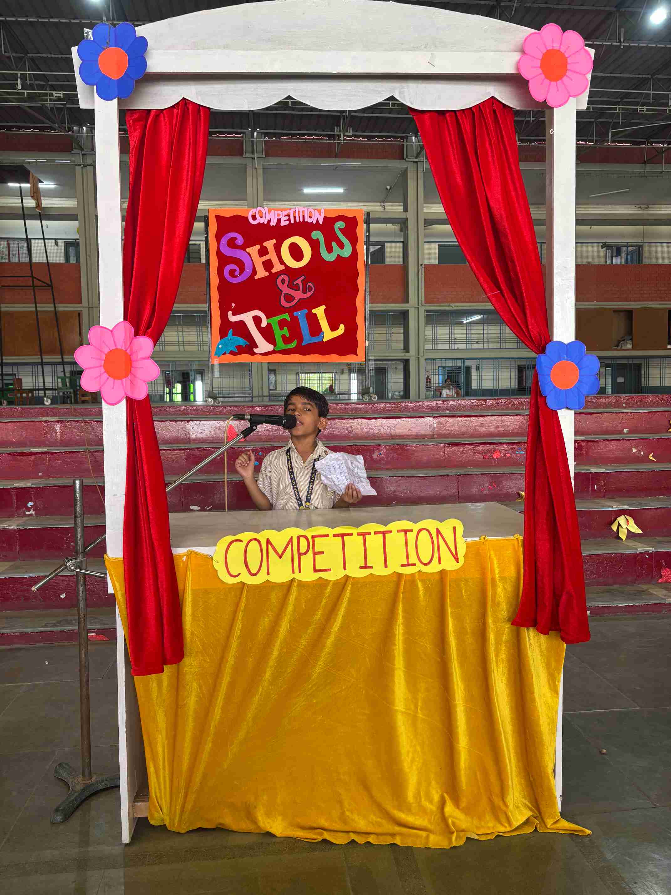 Show and Tell Competition for Class-2nd-19