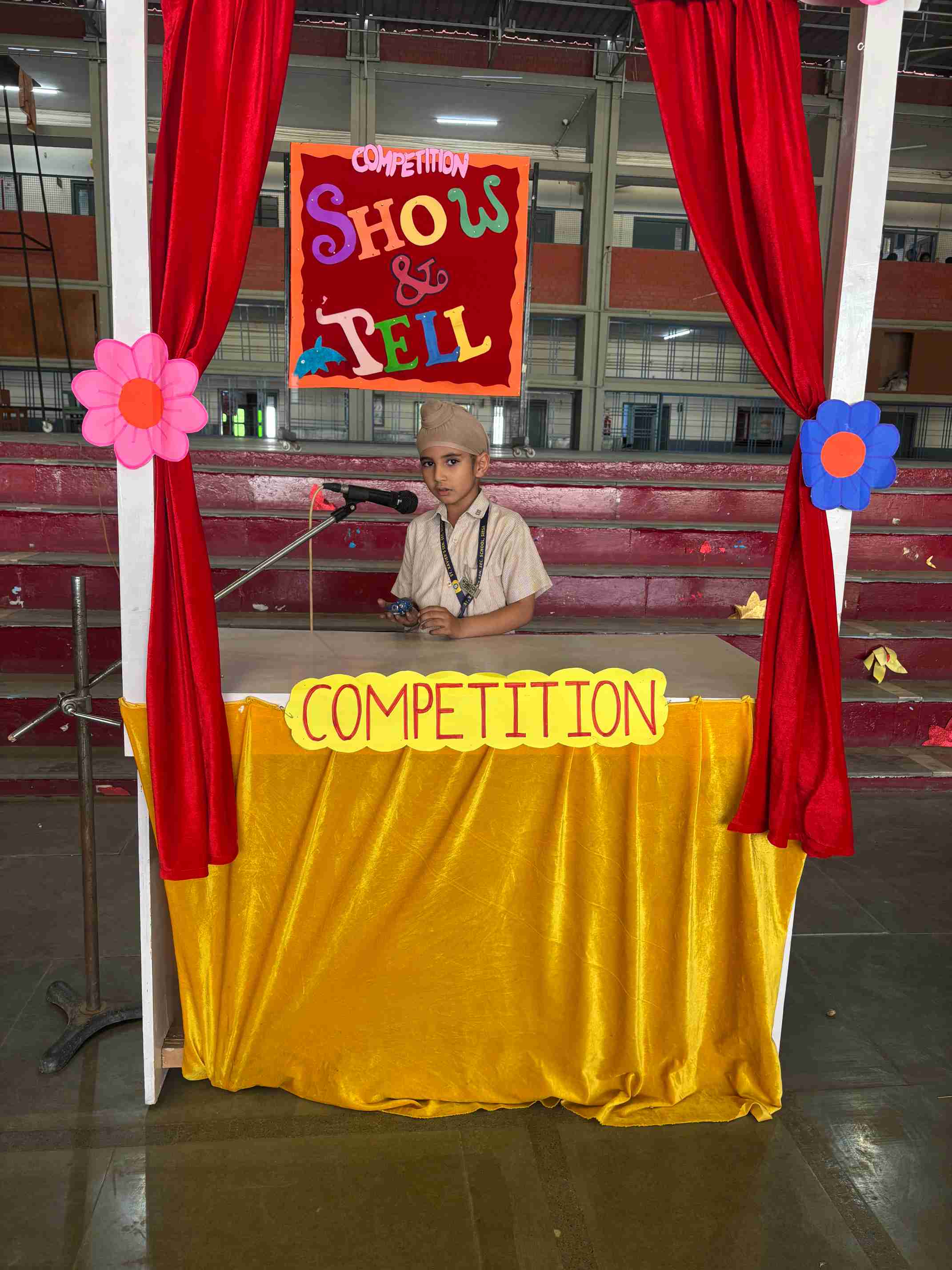Show and Tell Competition for Class-2nd-18