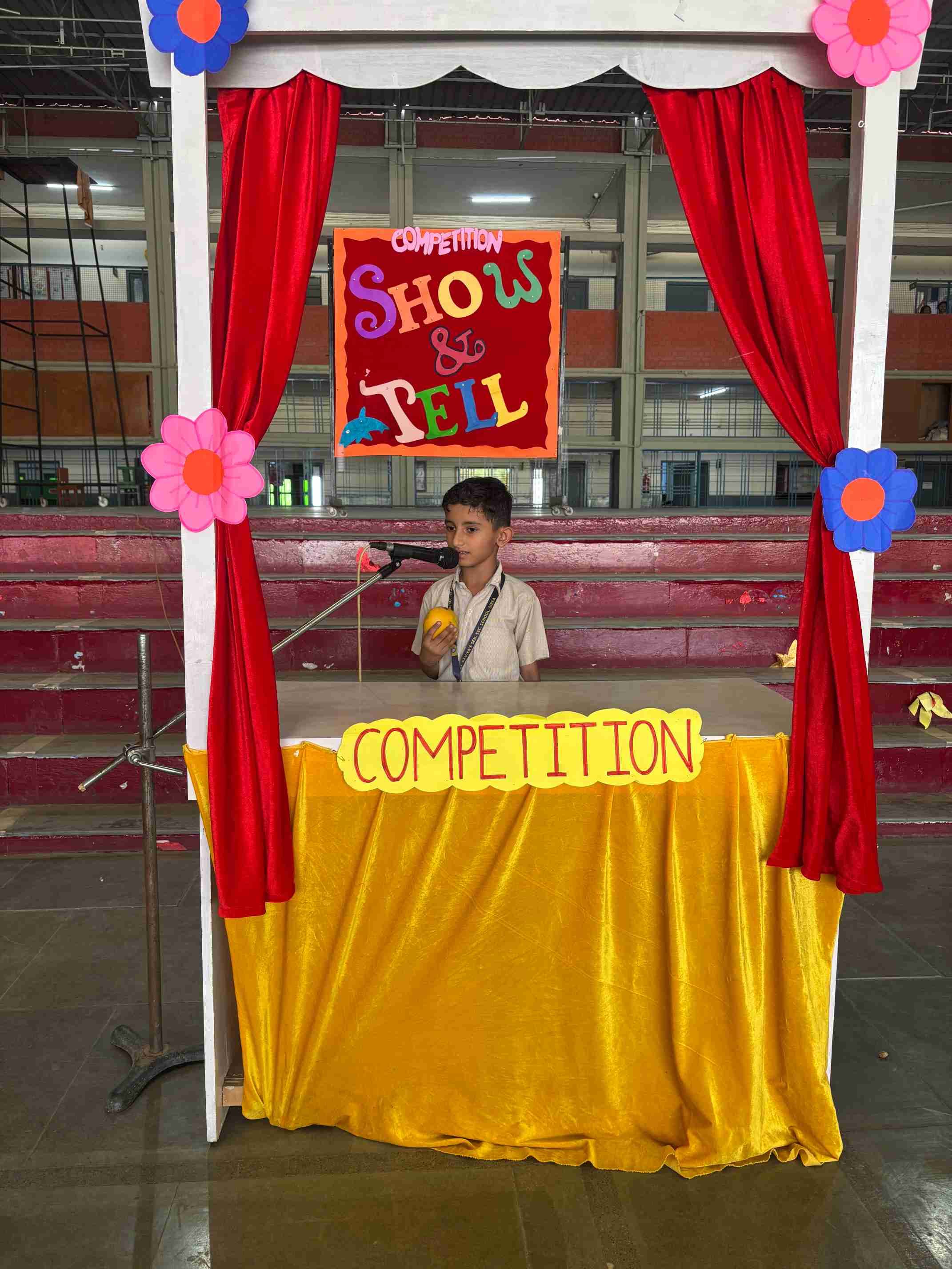 Show and Tell Competition for Class-2nd-17