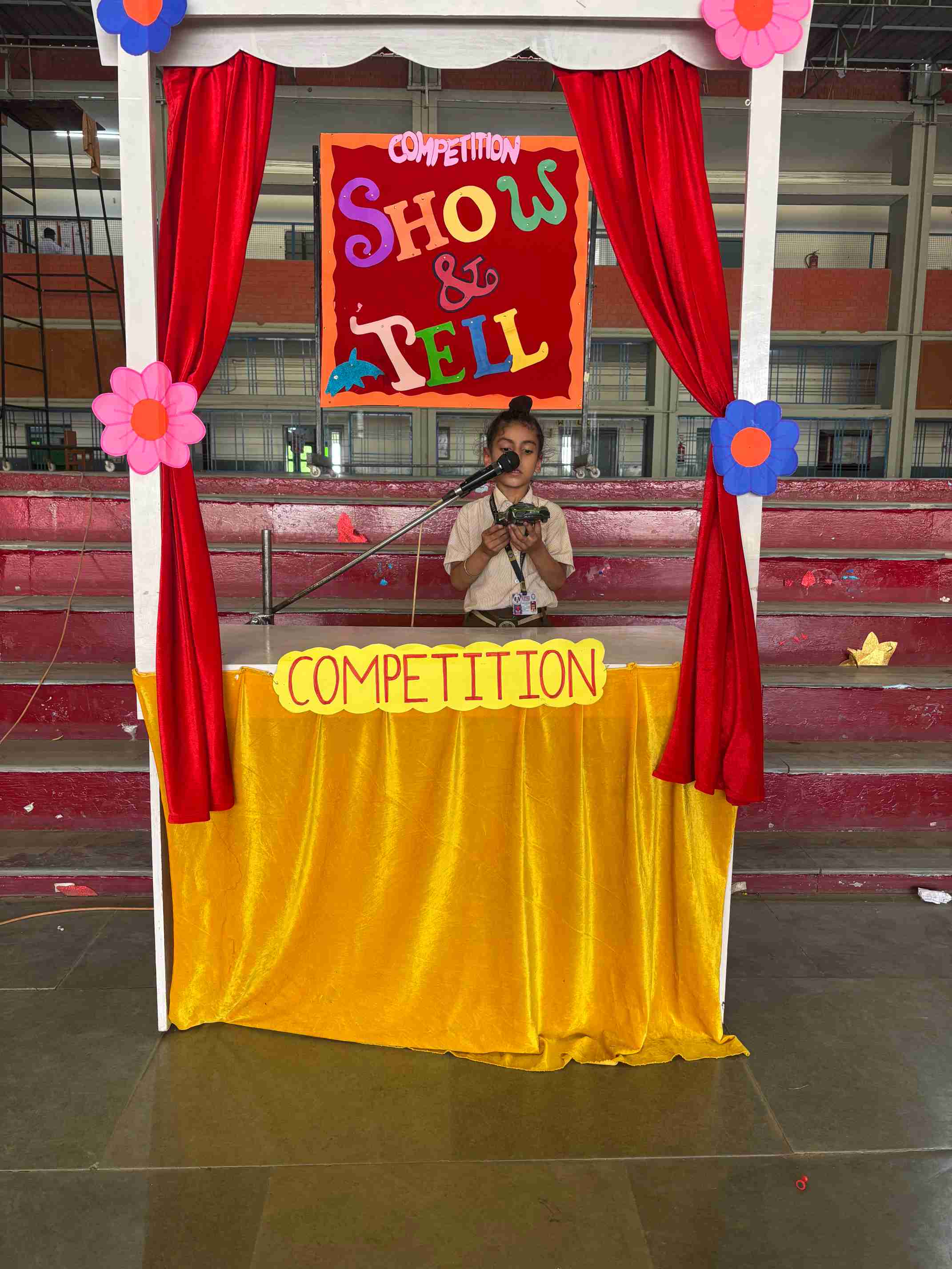 Show and Tell Competition for Class-2nd-16