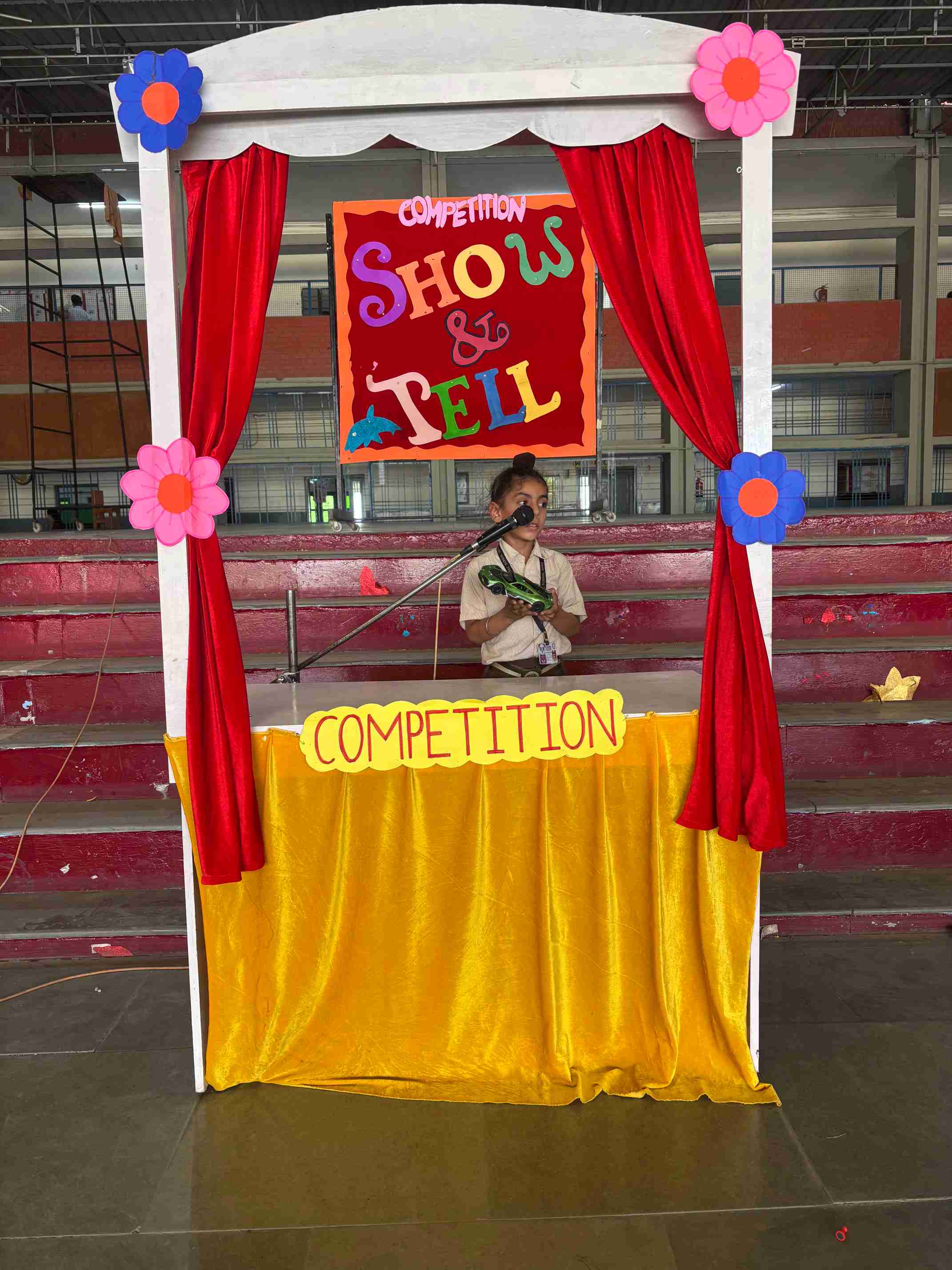 Show and Tell Competition for Class-2nd-15