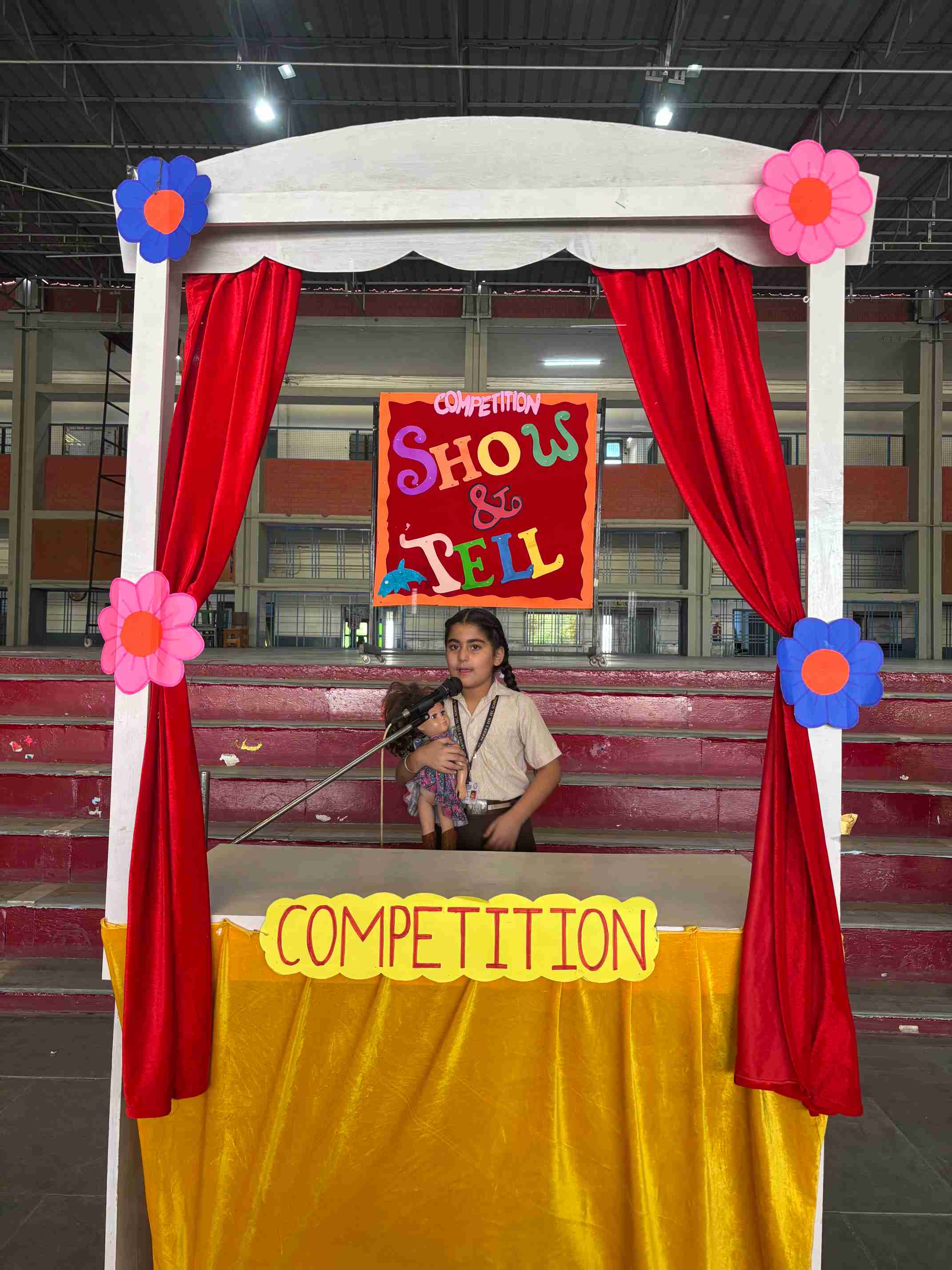 Show and Tell Competition for Class-2nd-14