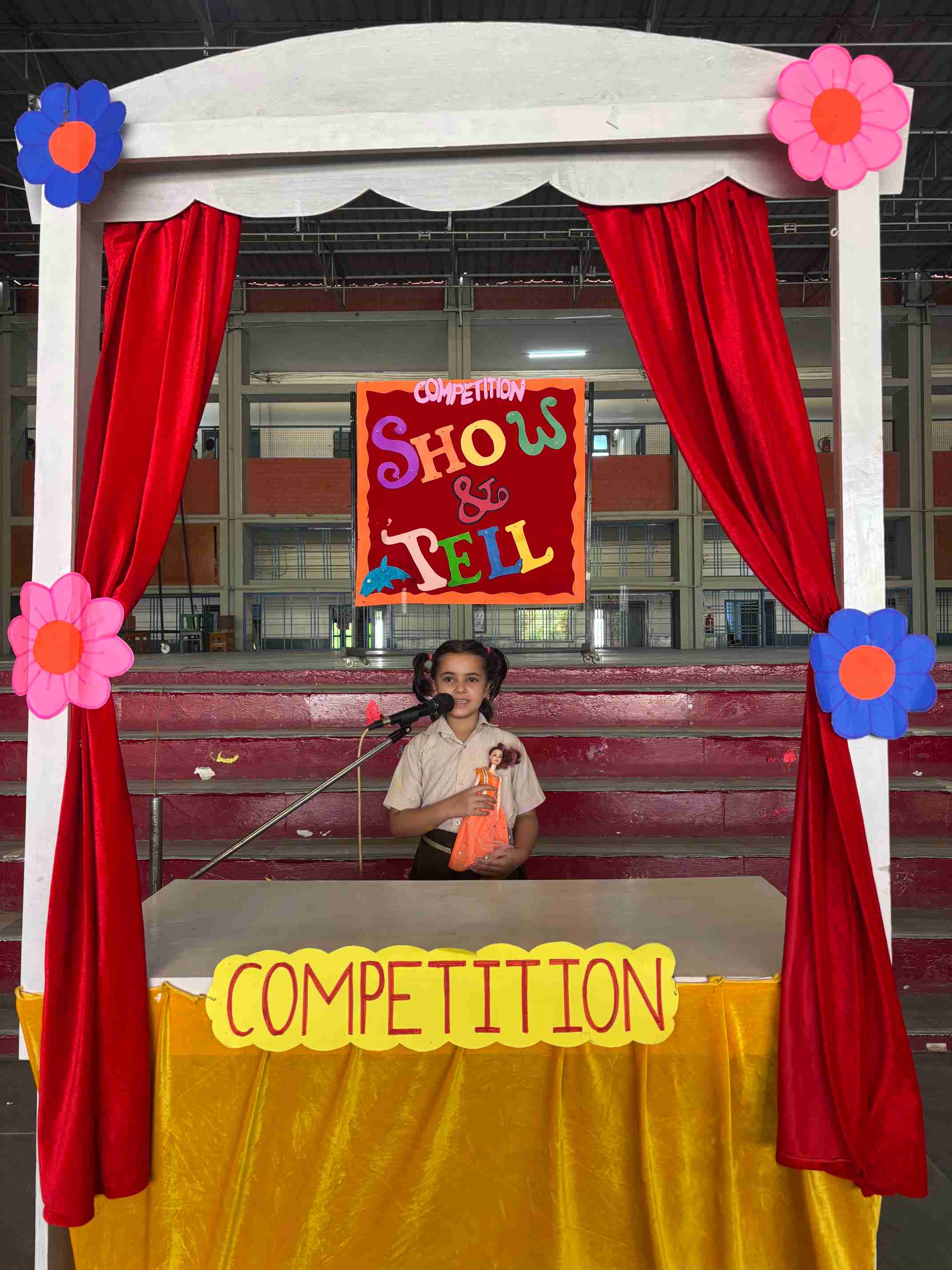 Show and Tell Competition for Class-2nd-13
