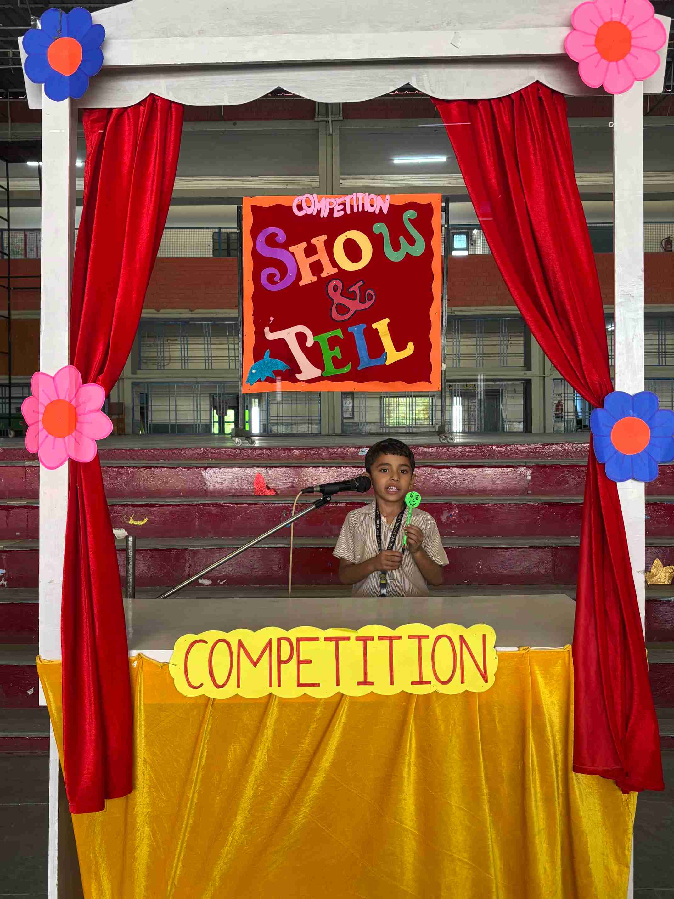 Show and Tell Competition for Class-2nd-12