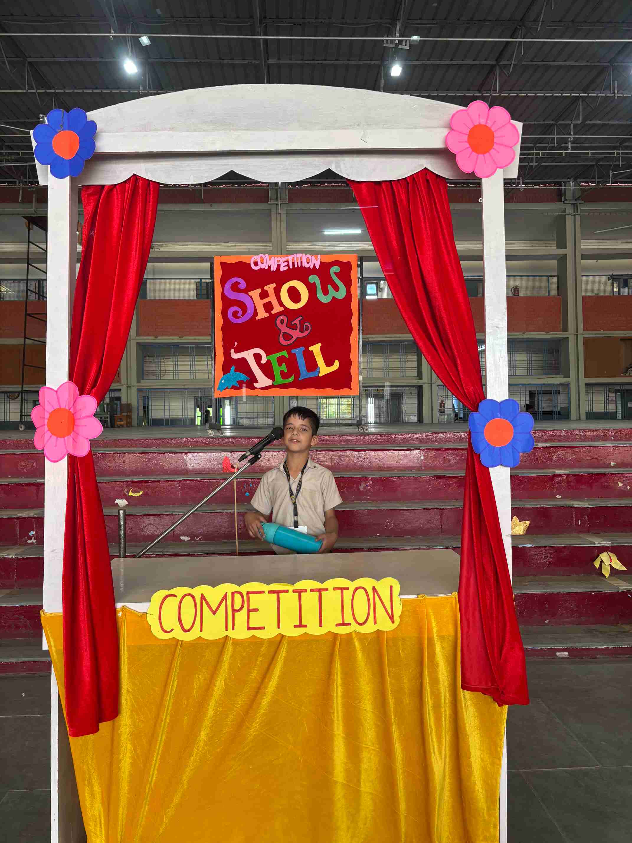 Show and Tell Competition for Class-2nd-10