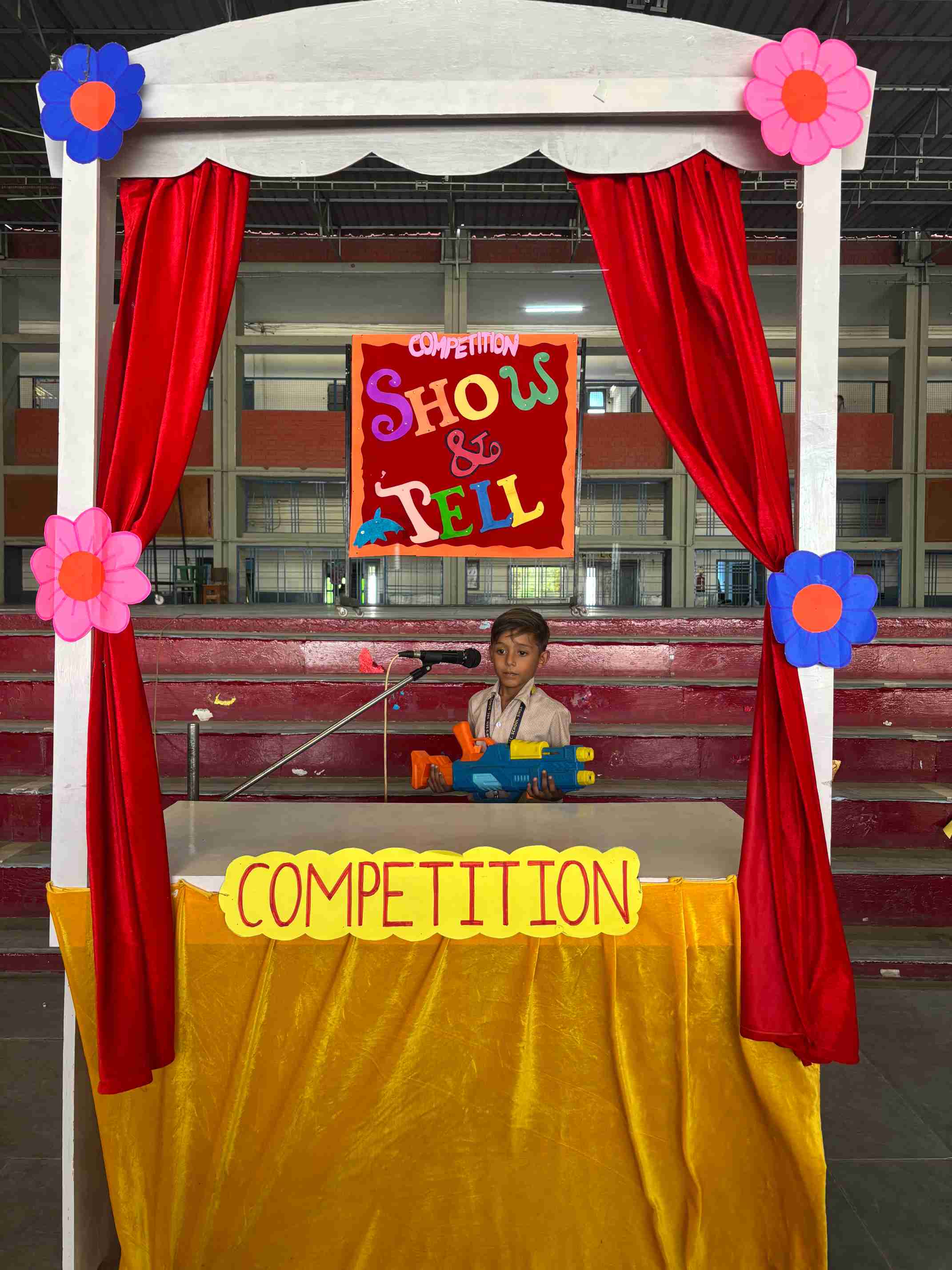 Show and Tell Competition for Class-2nd-9