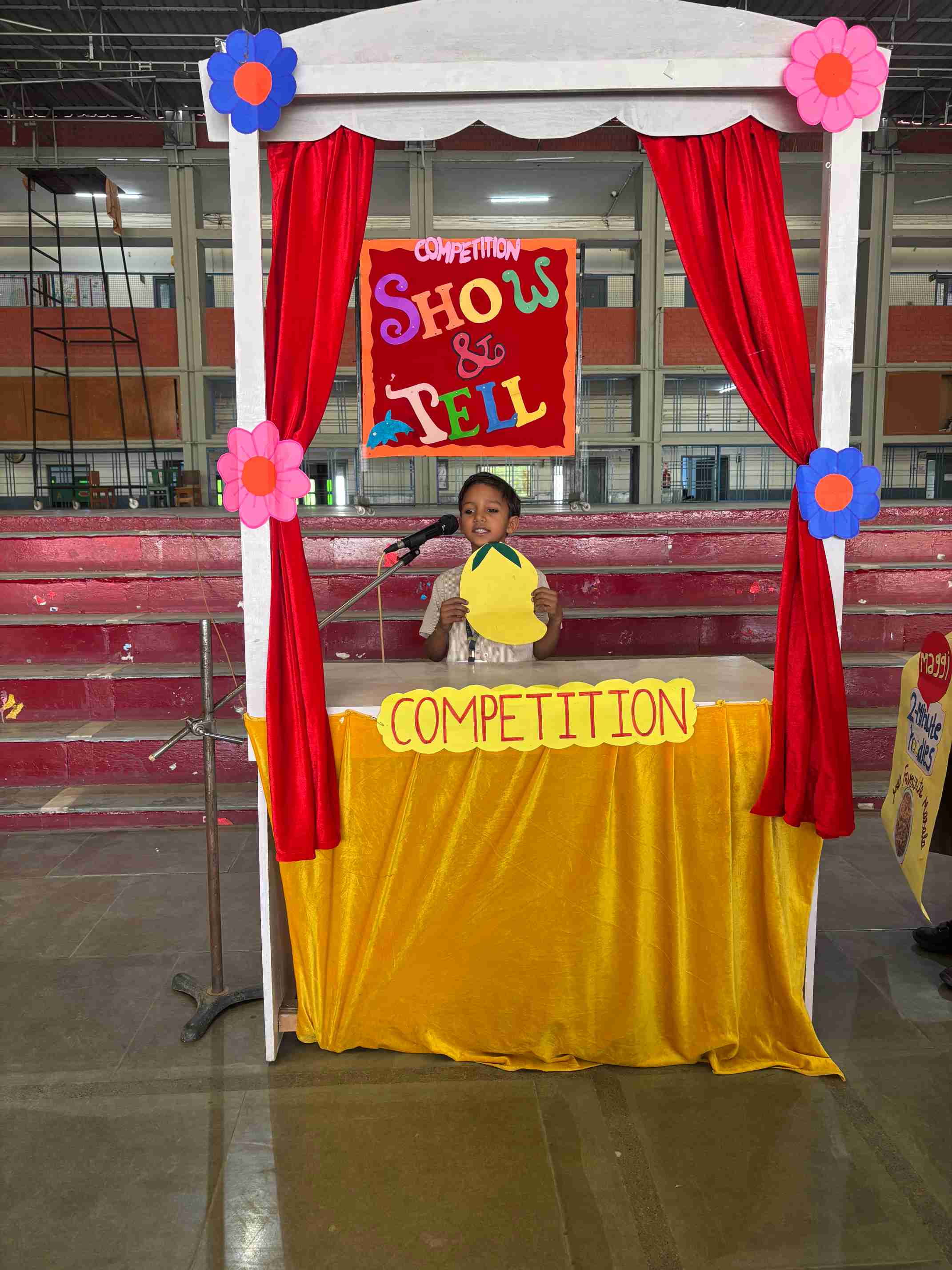 Show and Tell Competition for Class-2nd-8