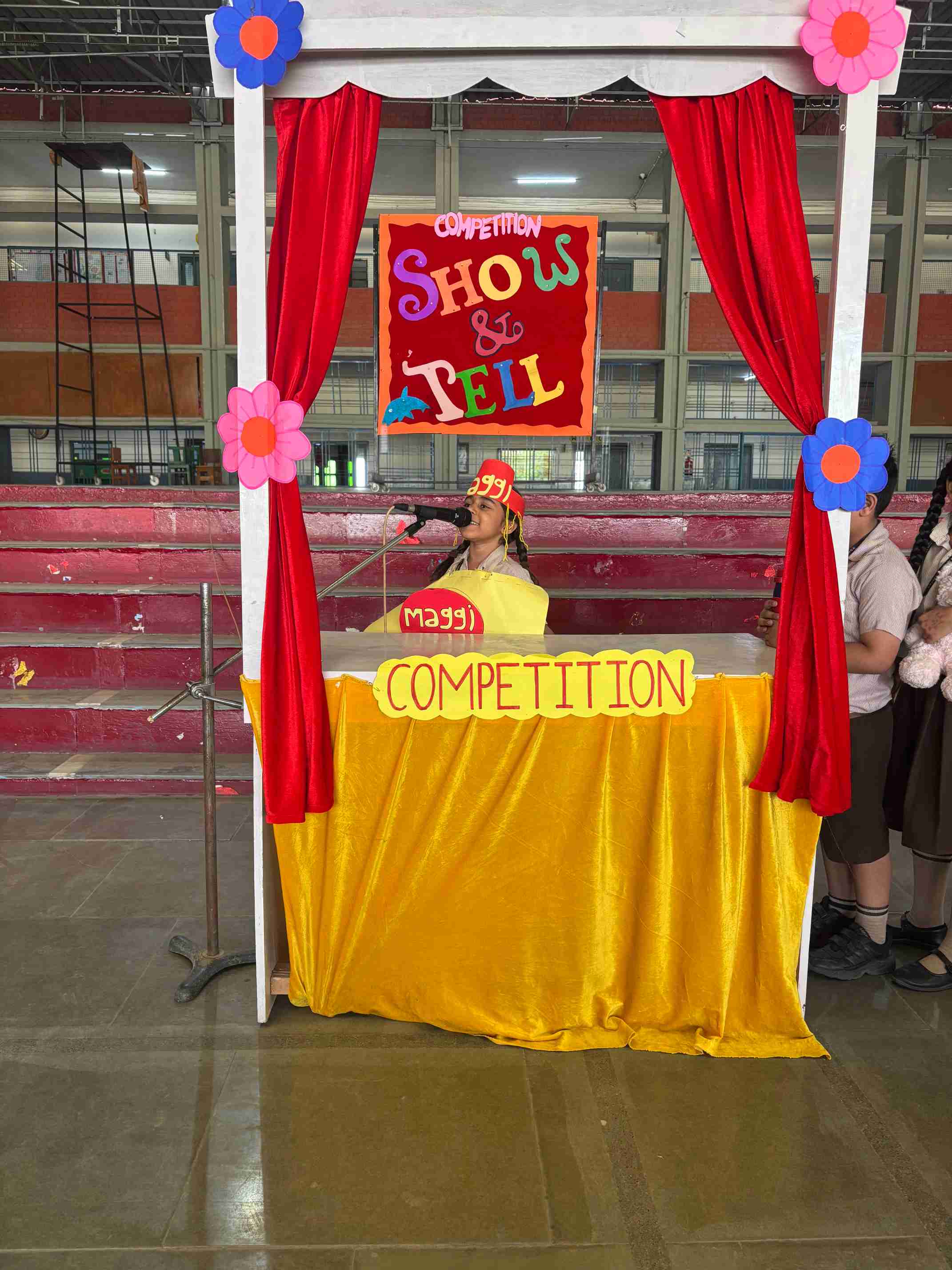 Show and Tell Competition for Class-2nd-7