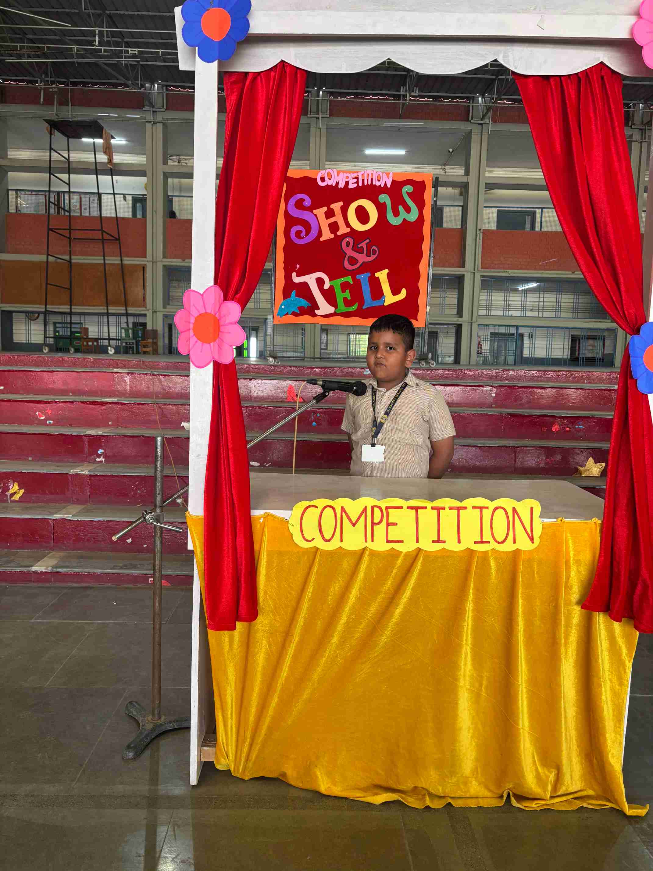 Show and Tell Competition for Class-2nd-6