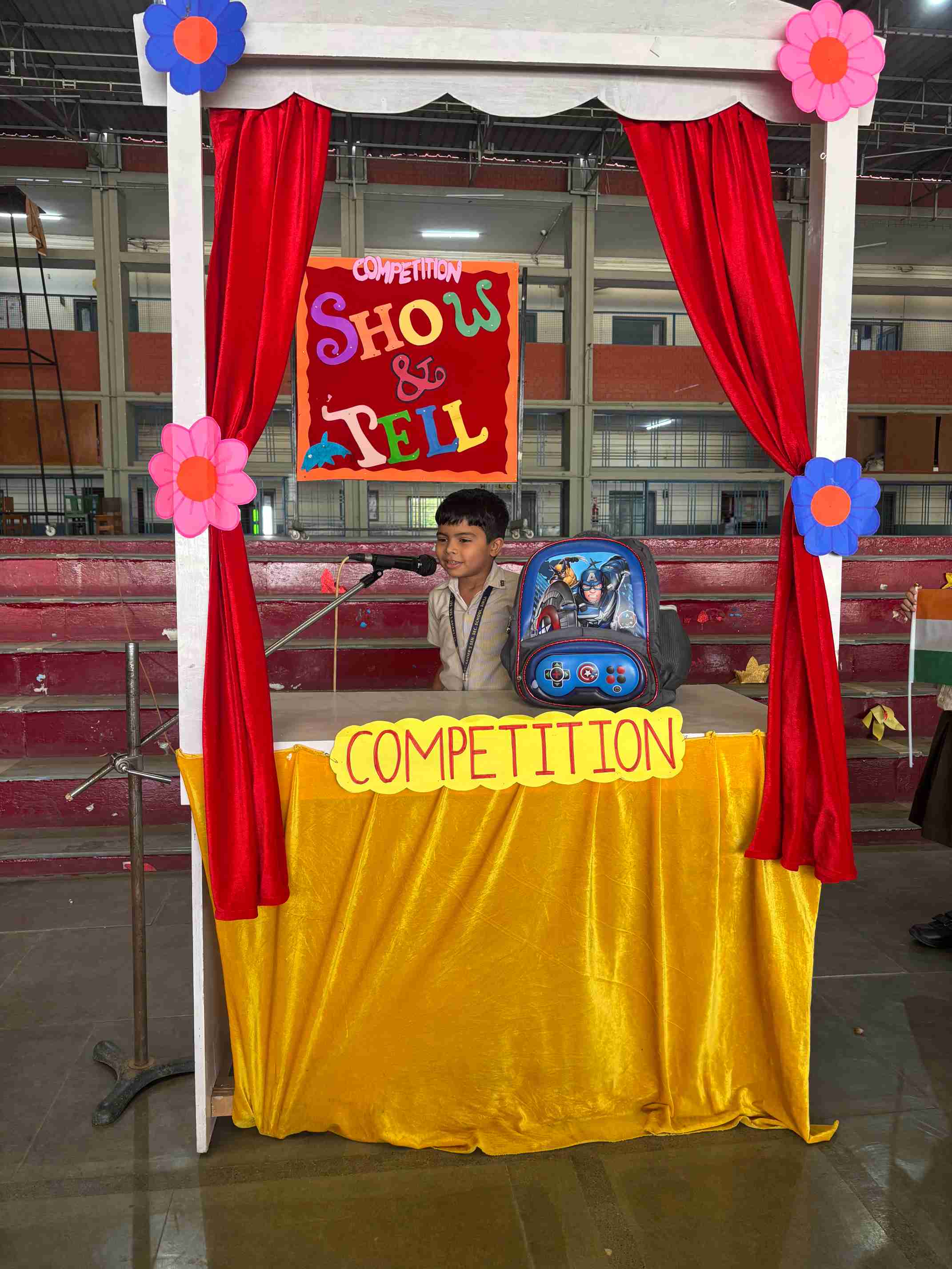 Show and Tell Competition for Class-2nd-5