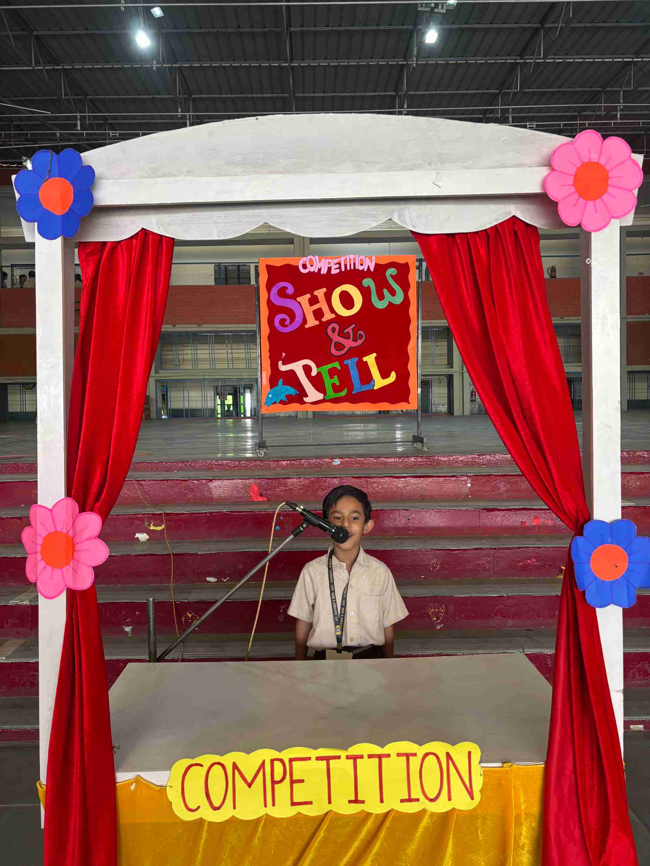 Show and Tell Competition for Class-2nd-4