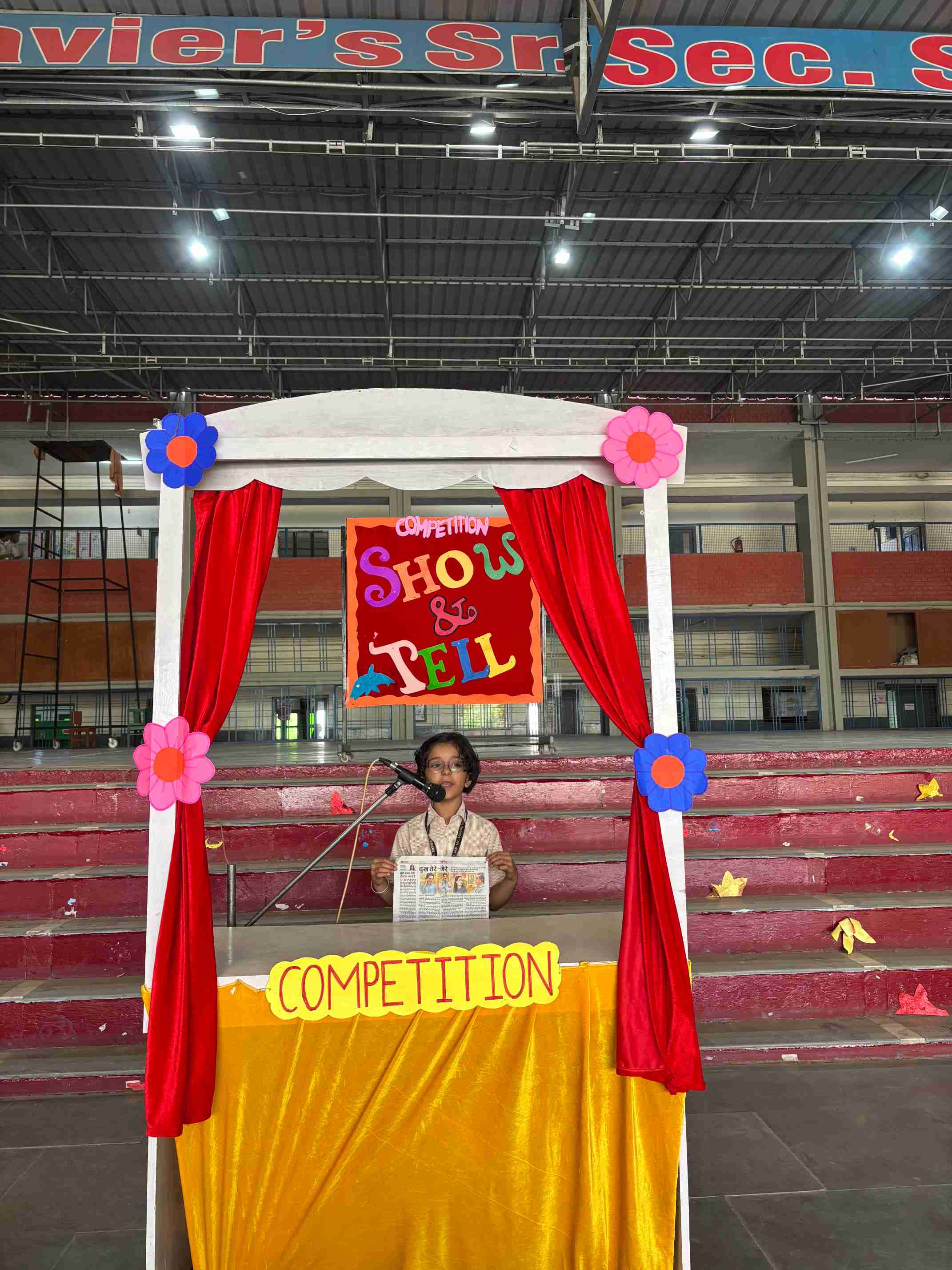 Show and Tell Competition for Class-2nd-3