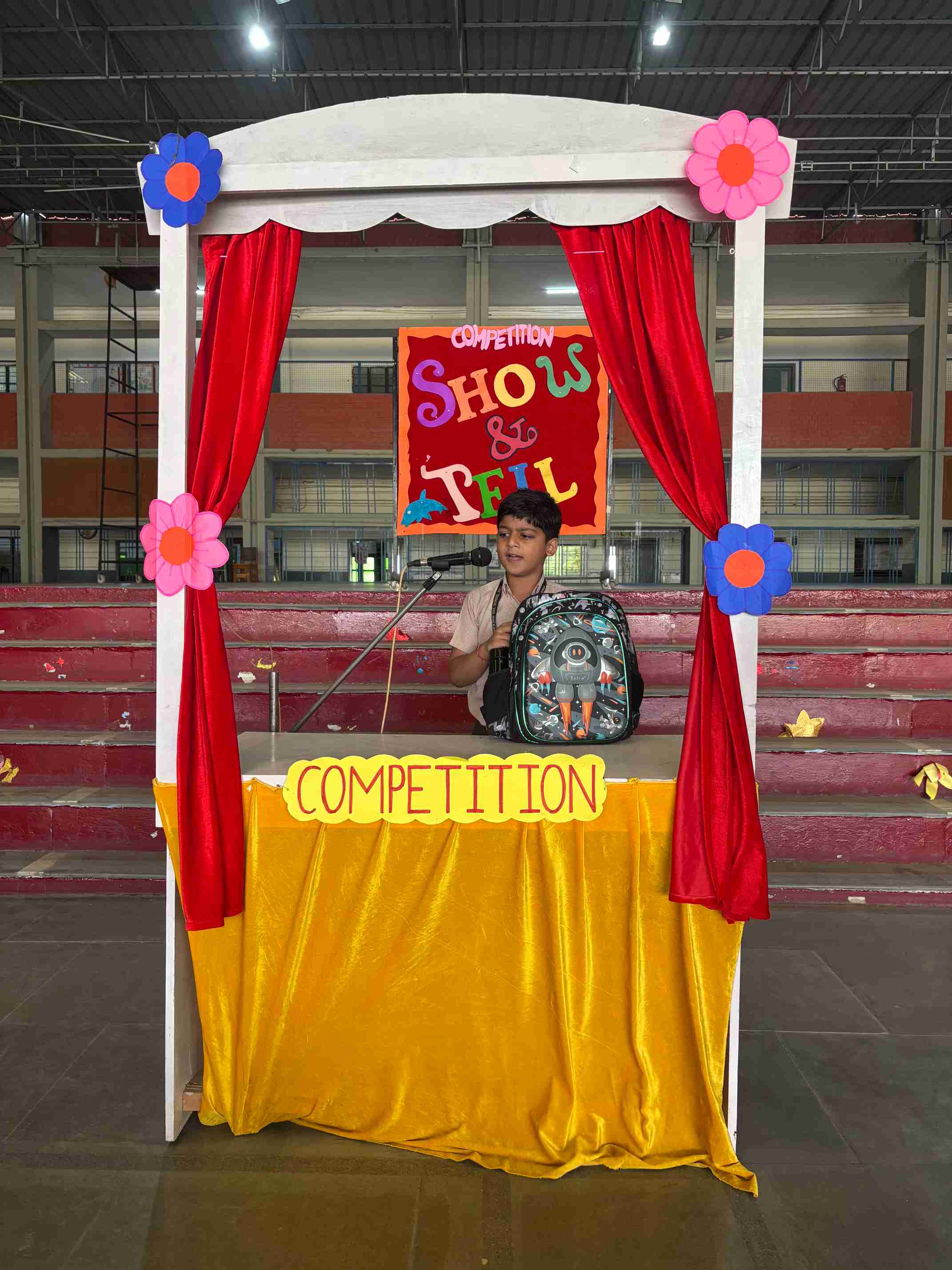 Show and Tell Competition for Class-2nd-2