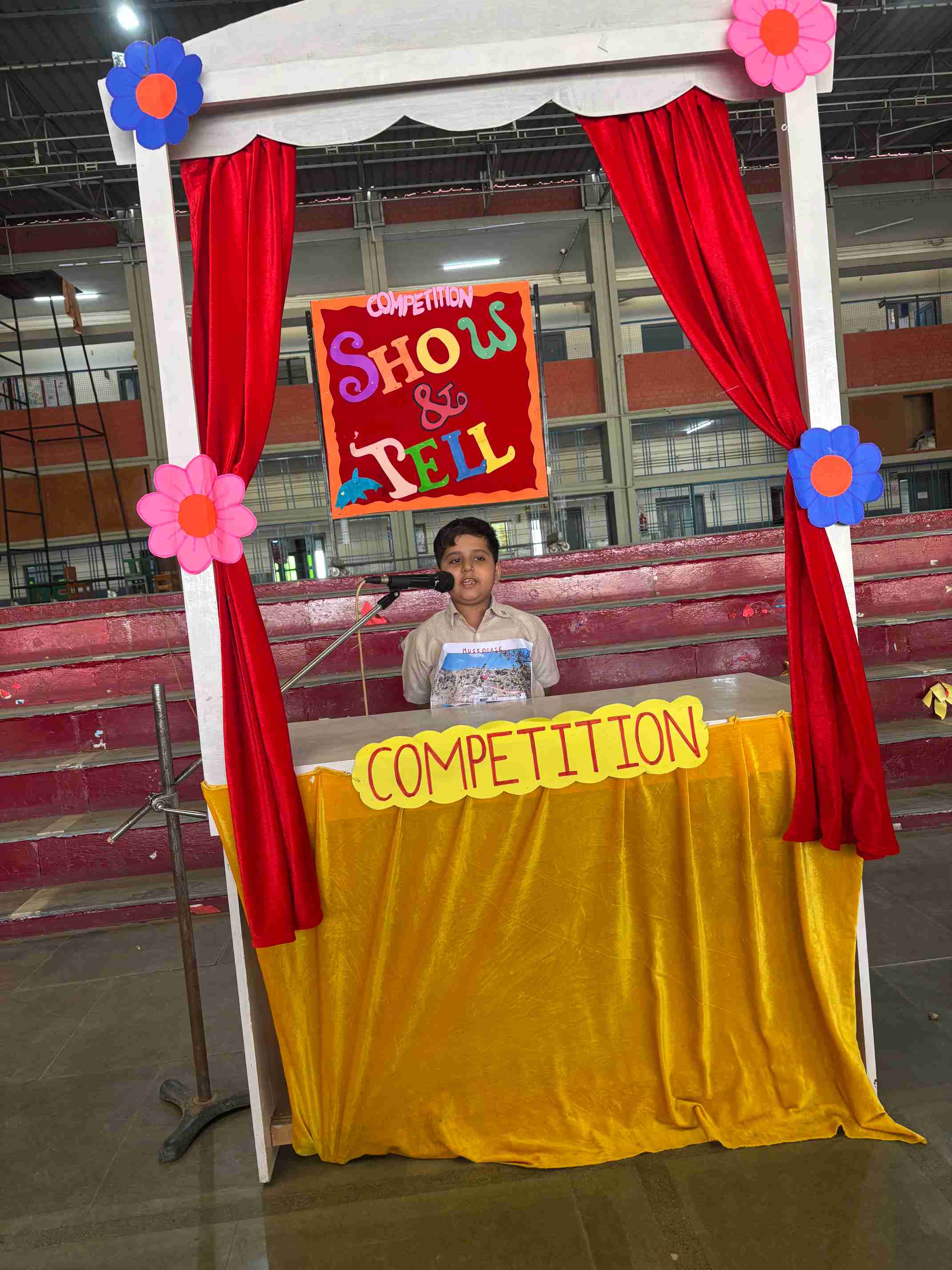 Show and Tell Competition for Class-2nd-1