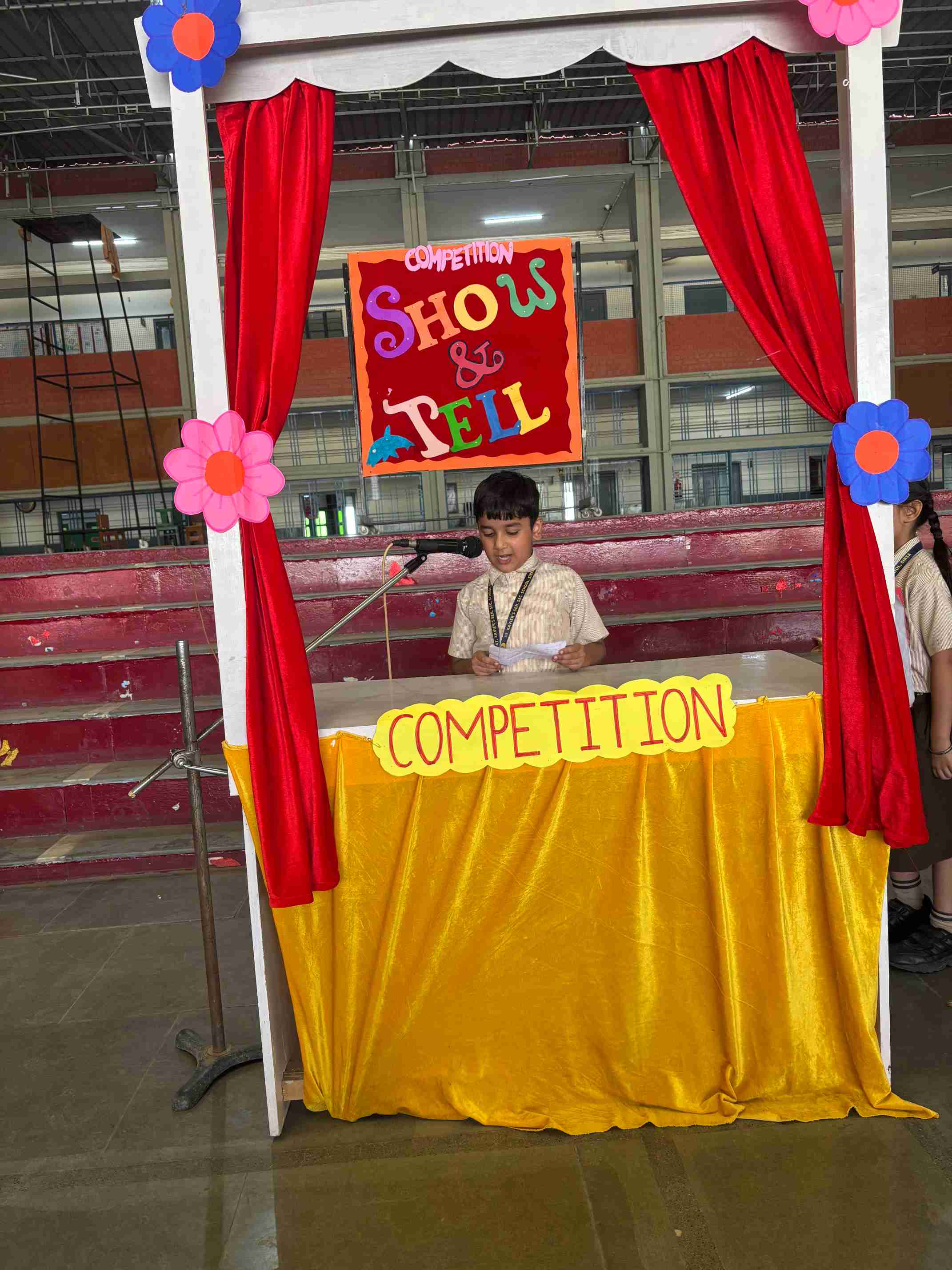 Show and Tell Competition for Class-2nd-0