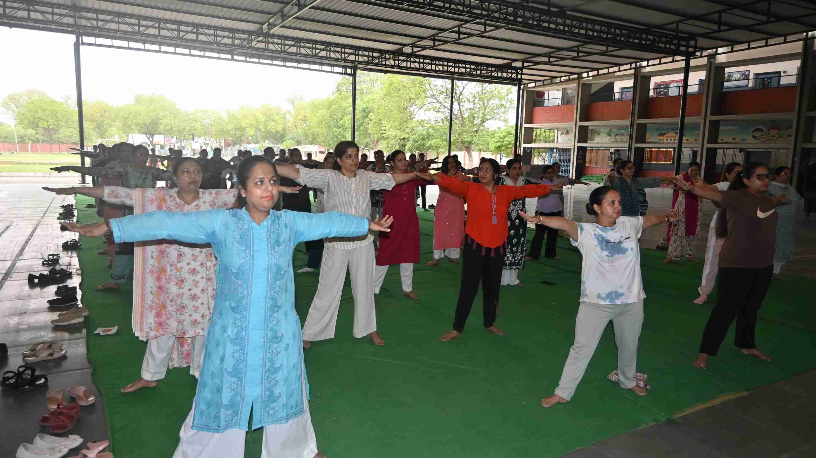 Happy International Yoga Day!-5