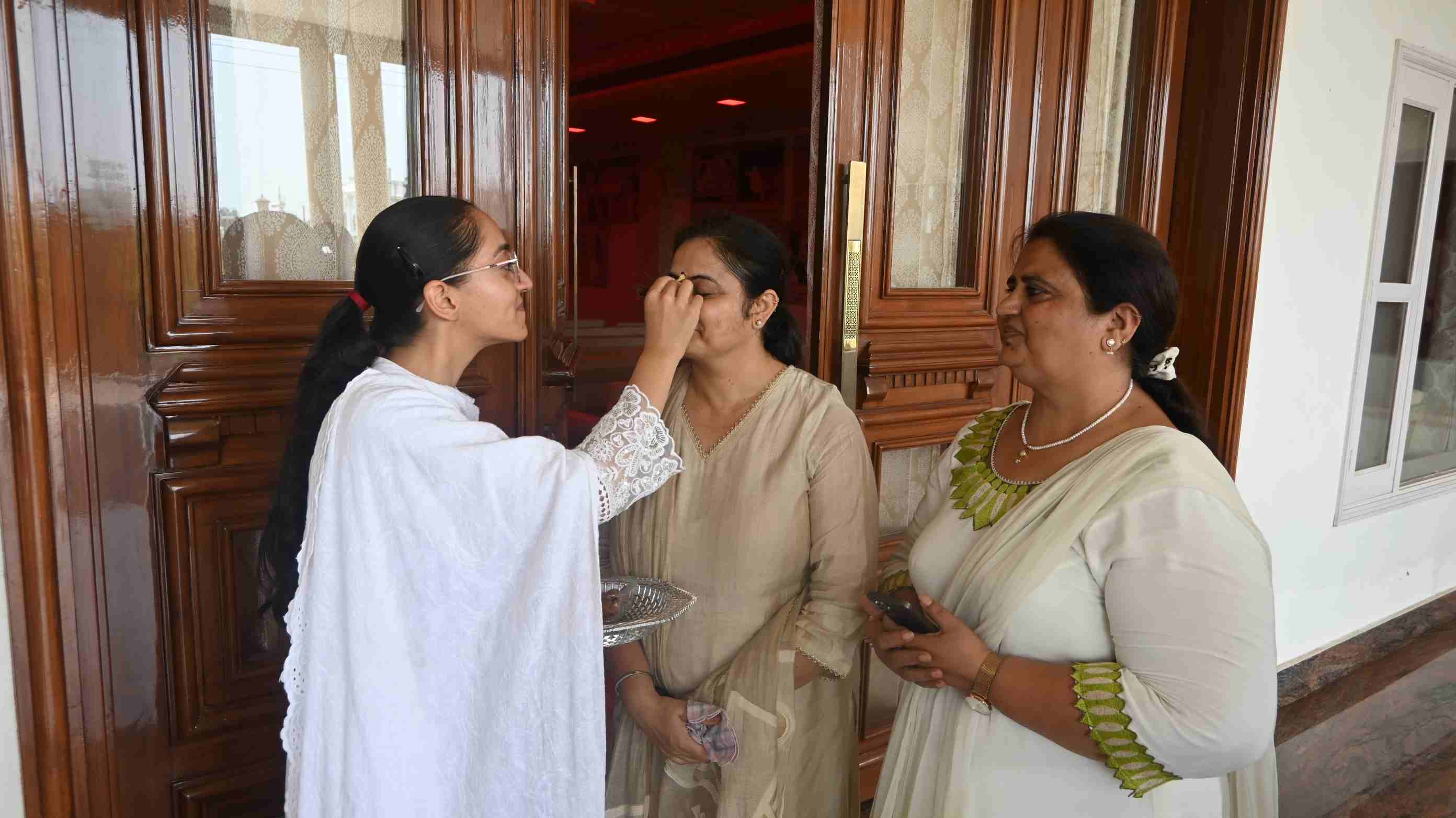 A One Seminar by Brahmakumaris Ashram on Spiritual Awareness and Moral Value Development for Teachers-15