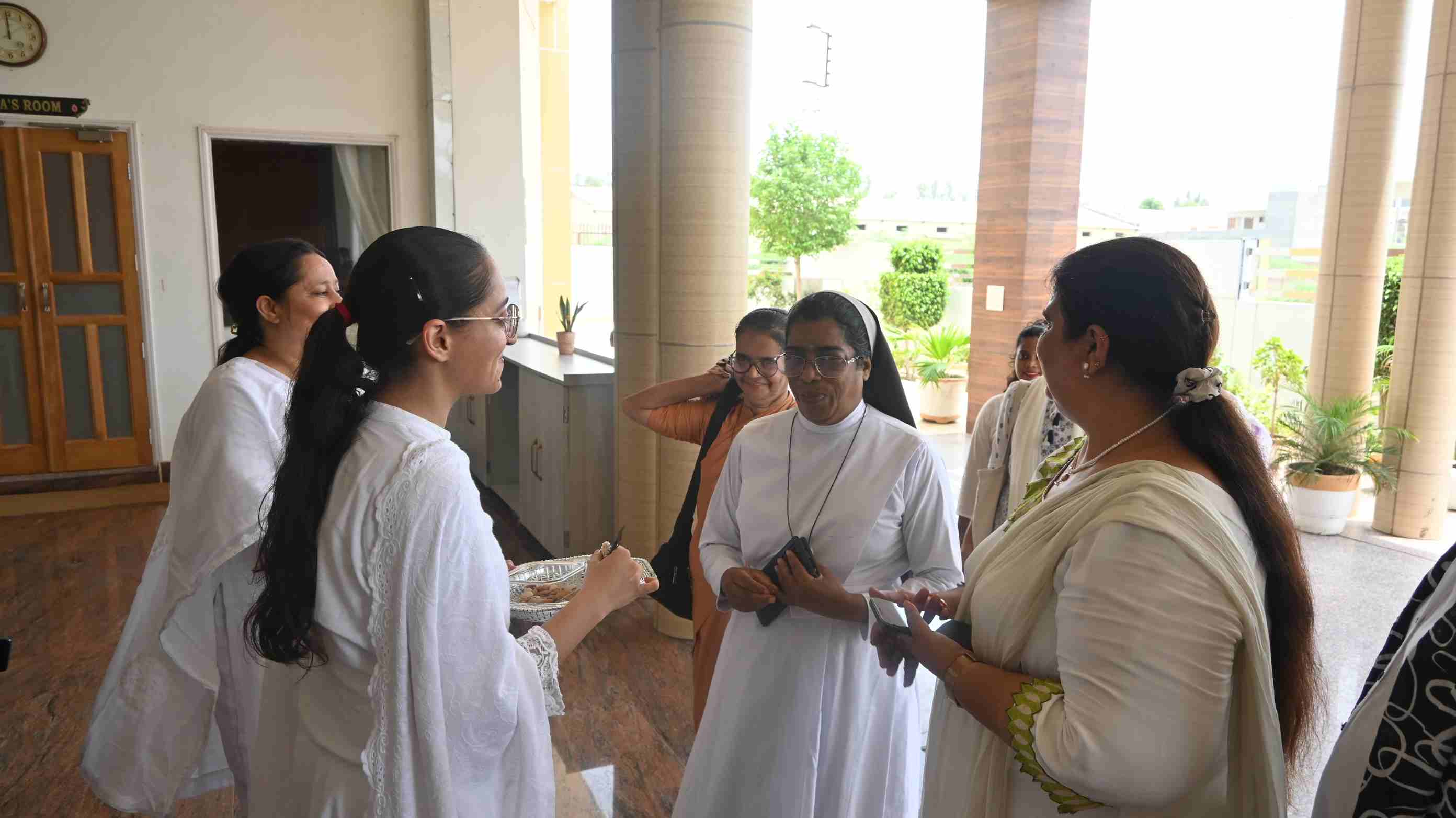 A One Seminar by Brahmakumaris Ashram on Spiritual Awareness and Moral Value Development for Teachers-14