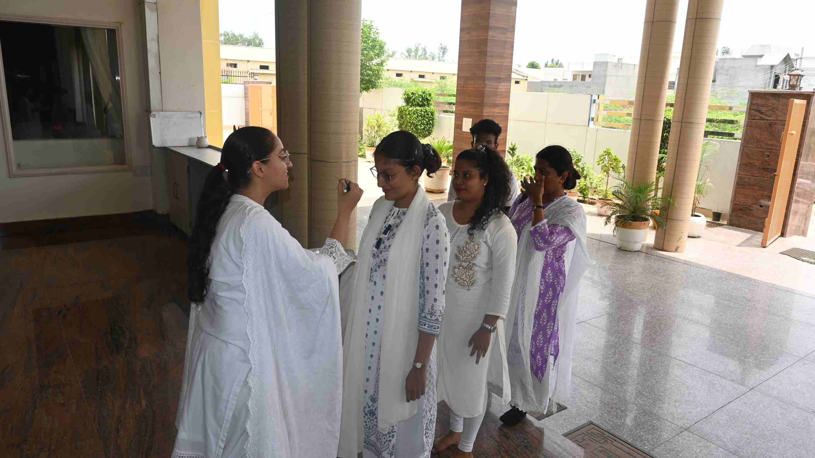 A One Seminar by Brahmakumaris Ashram on Spiritual Awareness and Moral Value Development for Teachers-13