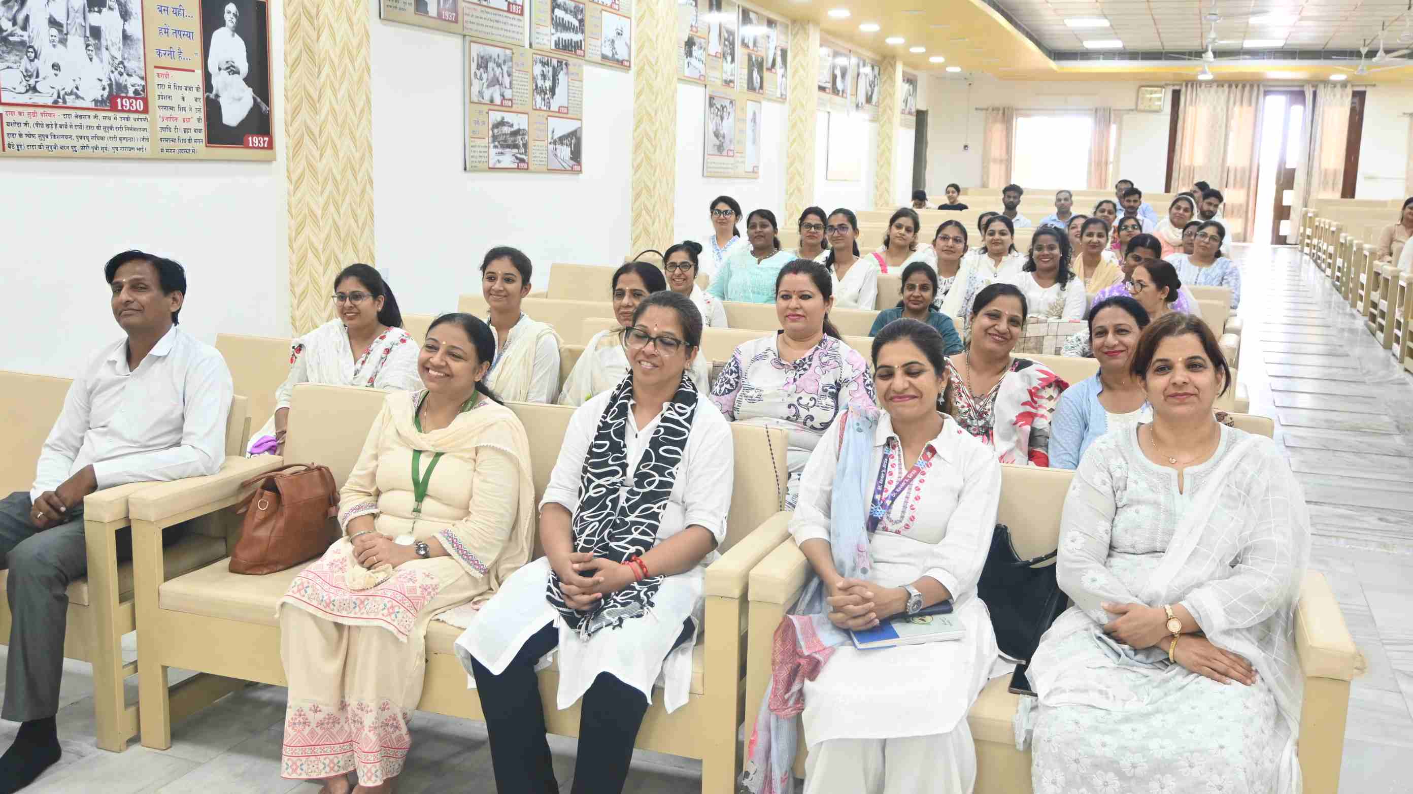 A One Seminar by Brahmakumaris Ashram on Spiritual Awareness and Moral Value Development for Teachers-11