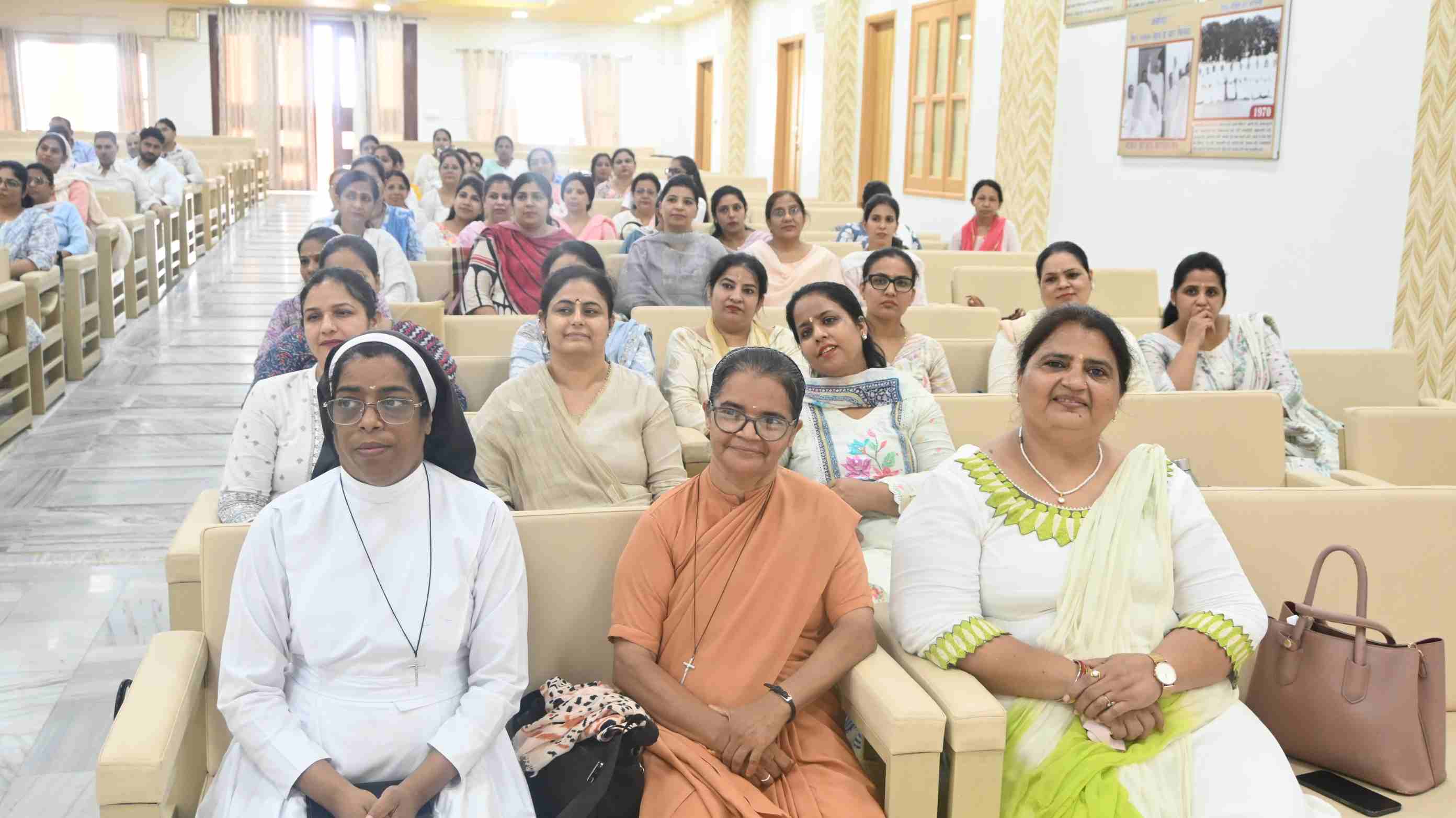 A One Seminar by Brahmakumaris Ashram on Spiritual Awareness and Moral Value Development for Teachers-10
