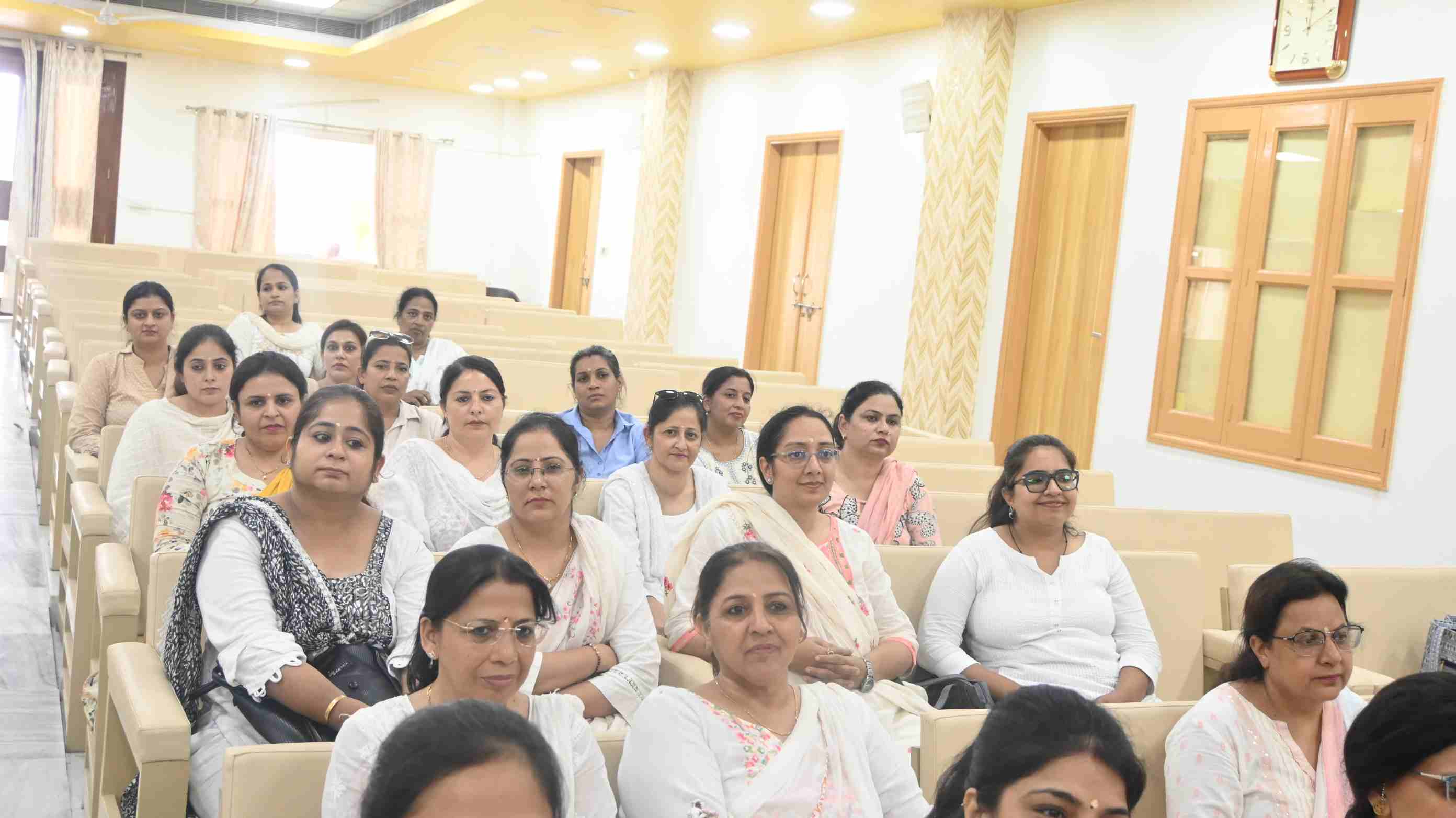 A One Seminar by Brahmakumaris Ashram on Spiritual Awareness and Moral Value Development for Teachers-9