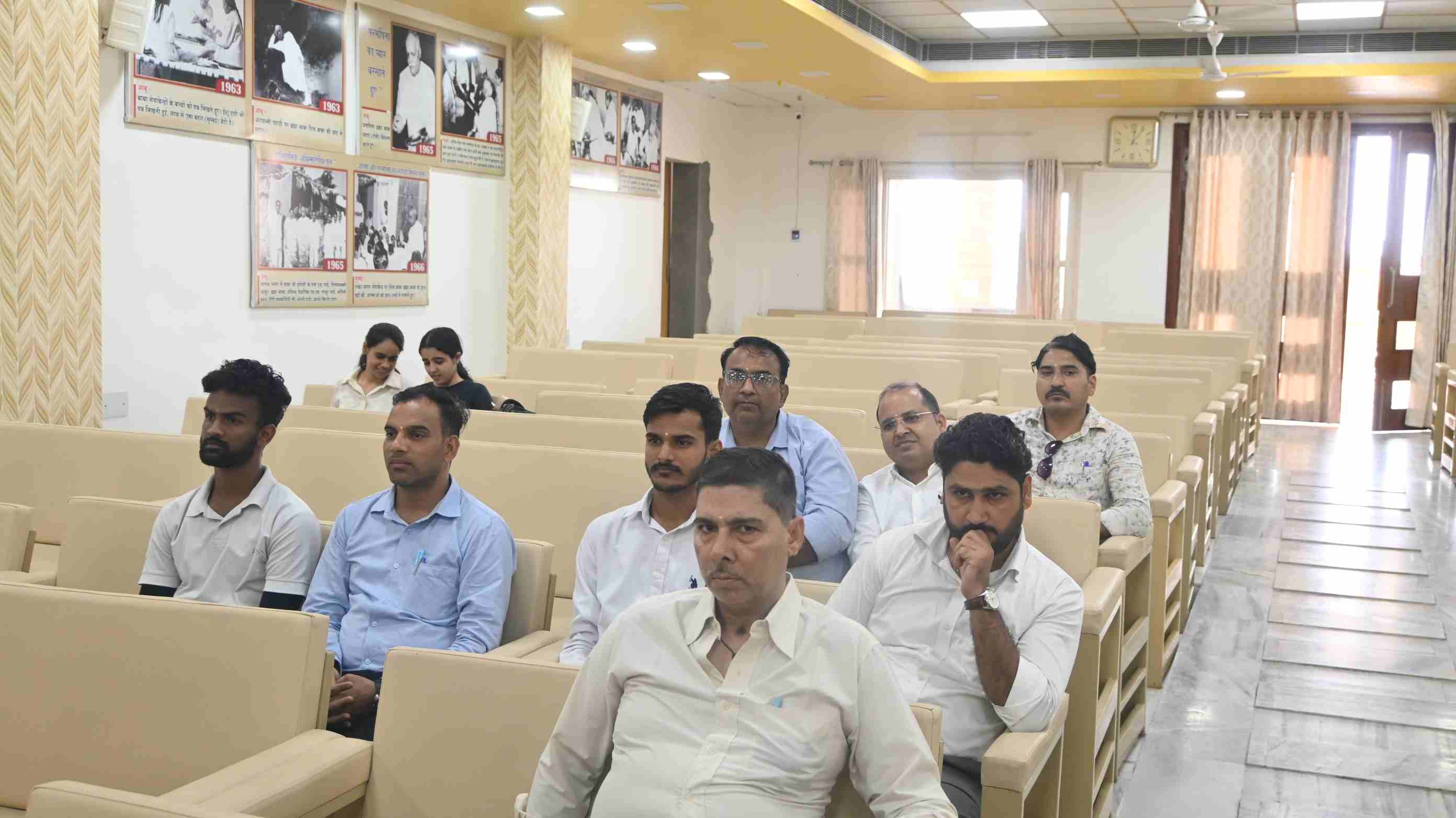 A One Seminar by Brahmakumaris Ashram on Spiritual Awareness and Moral Value Development for Teachers-8