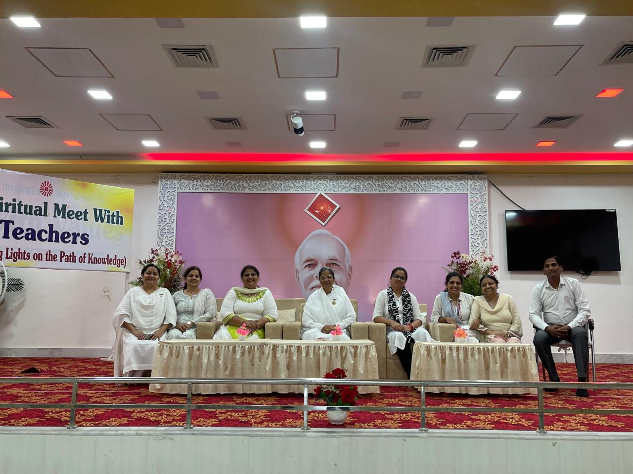 A One Seminar by Brahmakumaris Ashram on Spiritual Awareness and Moral Value Development for Teachers-5