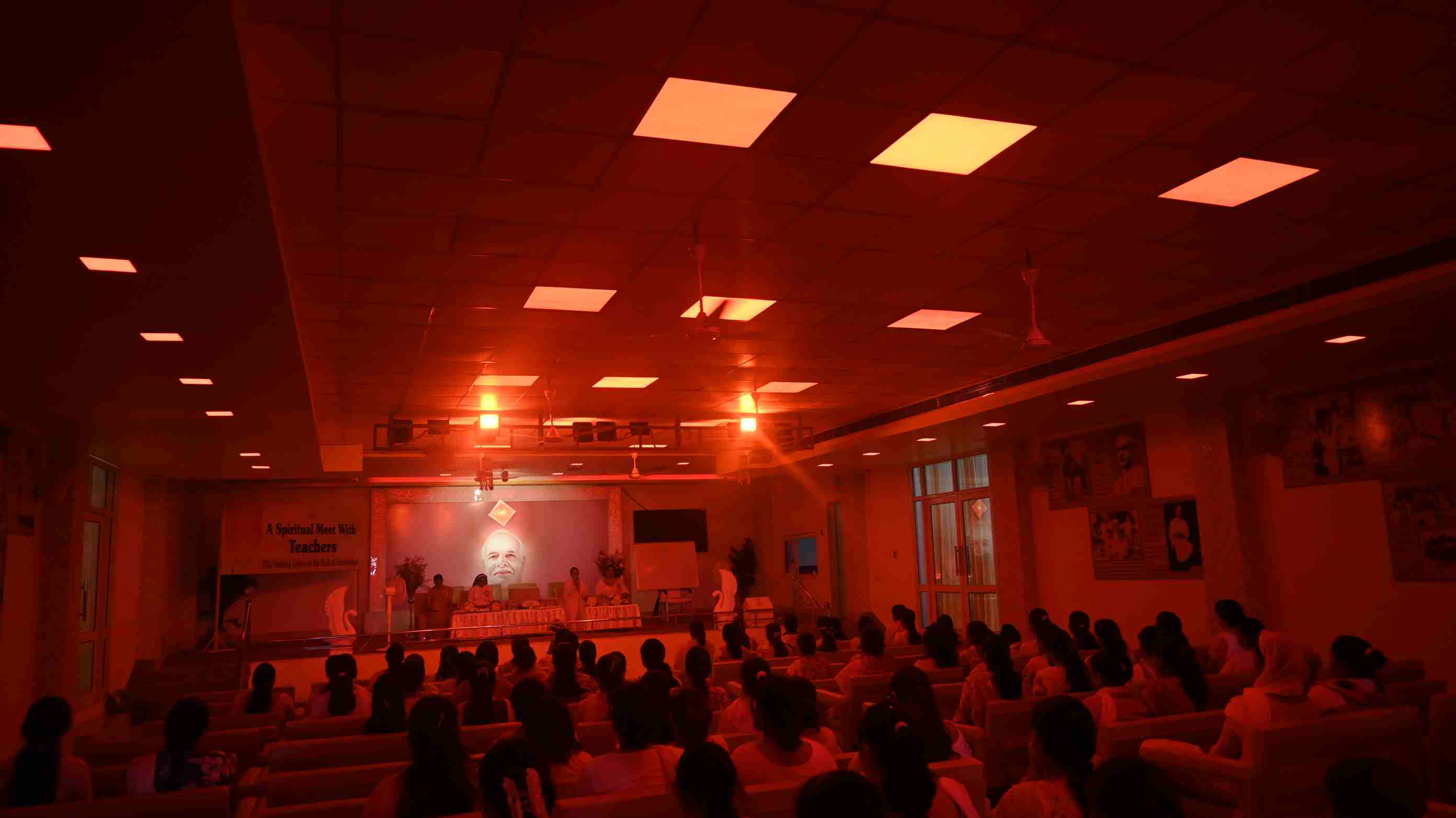 A One Seminar by Brahmakumaris Ashram on Spiritual Awareness and Moral Value Development for Teachers-4